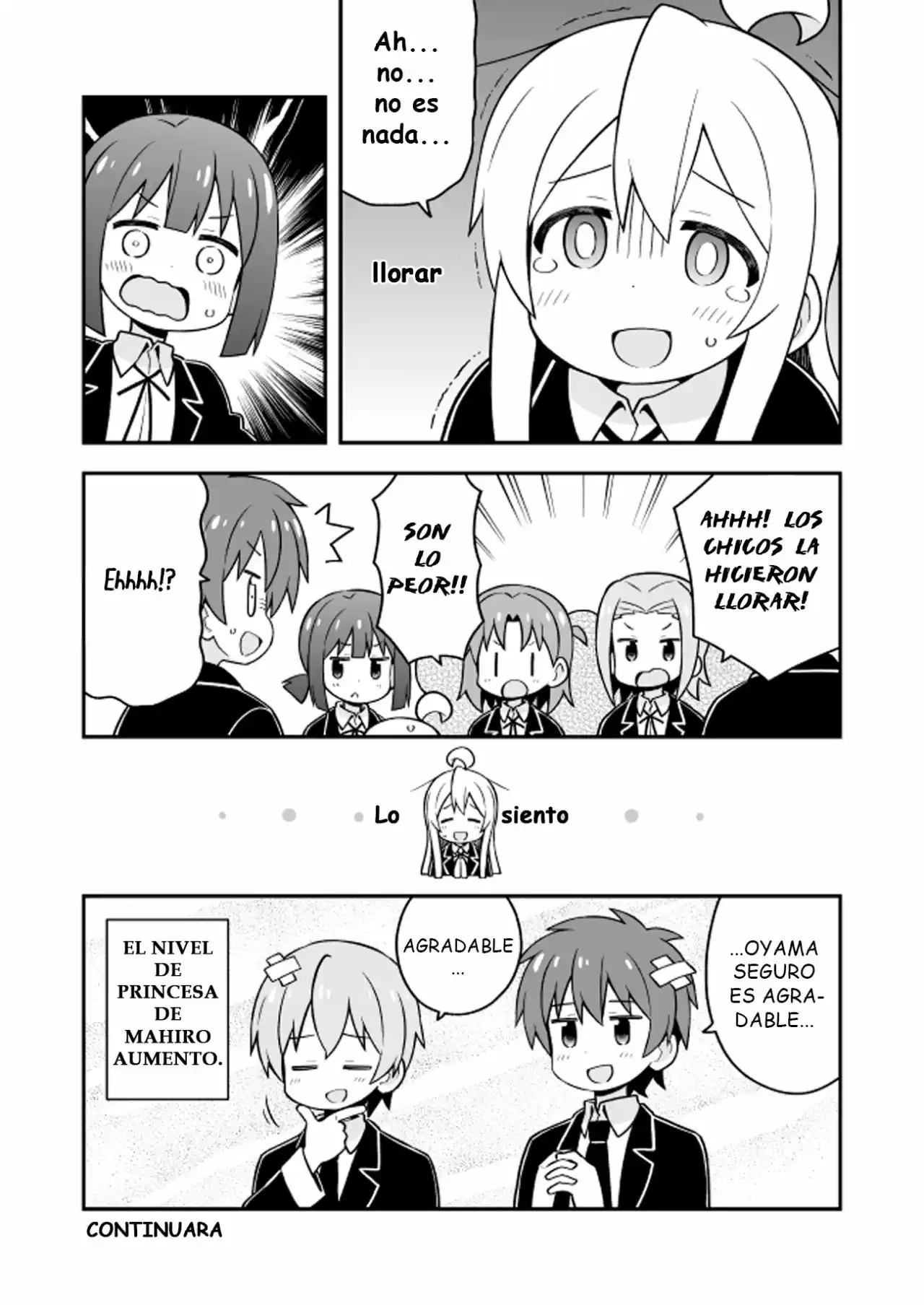 Onii-chan wa Oshimai - Capítulo 24 - Página 14 - LectorTMOo