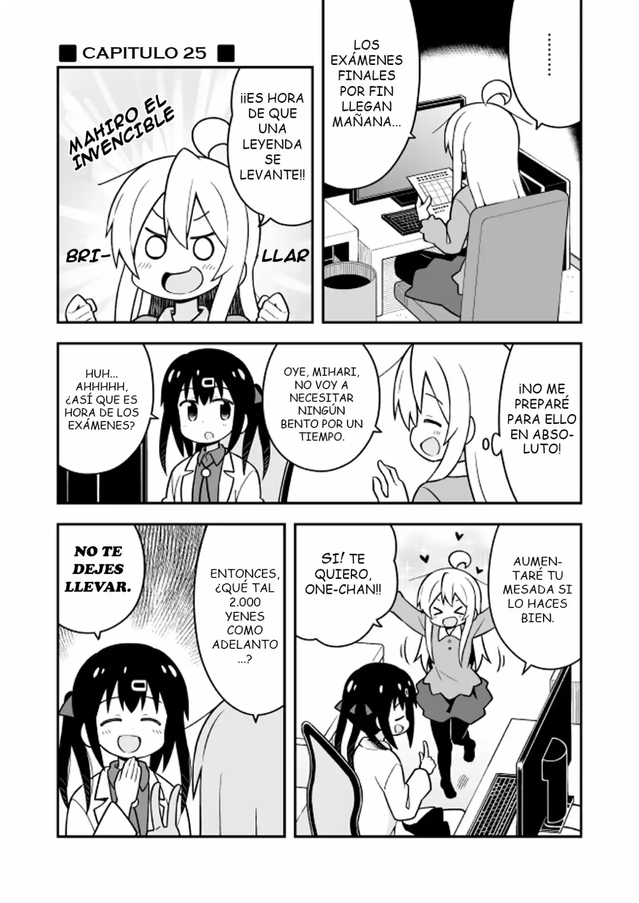 Onii-chan wa Oshimai - Capítulo 25 - Página 4 - LectorTMOo