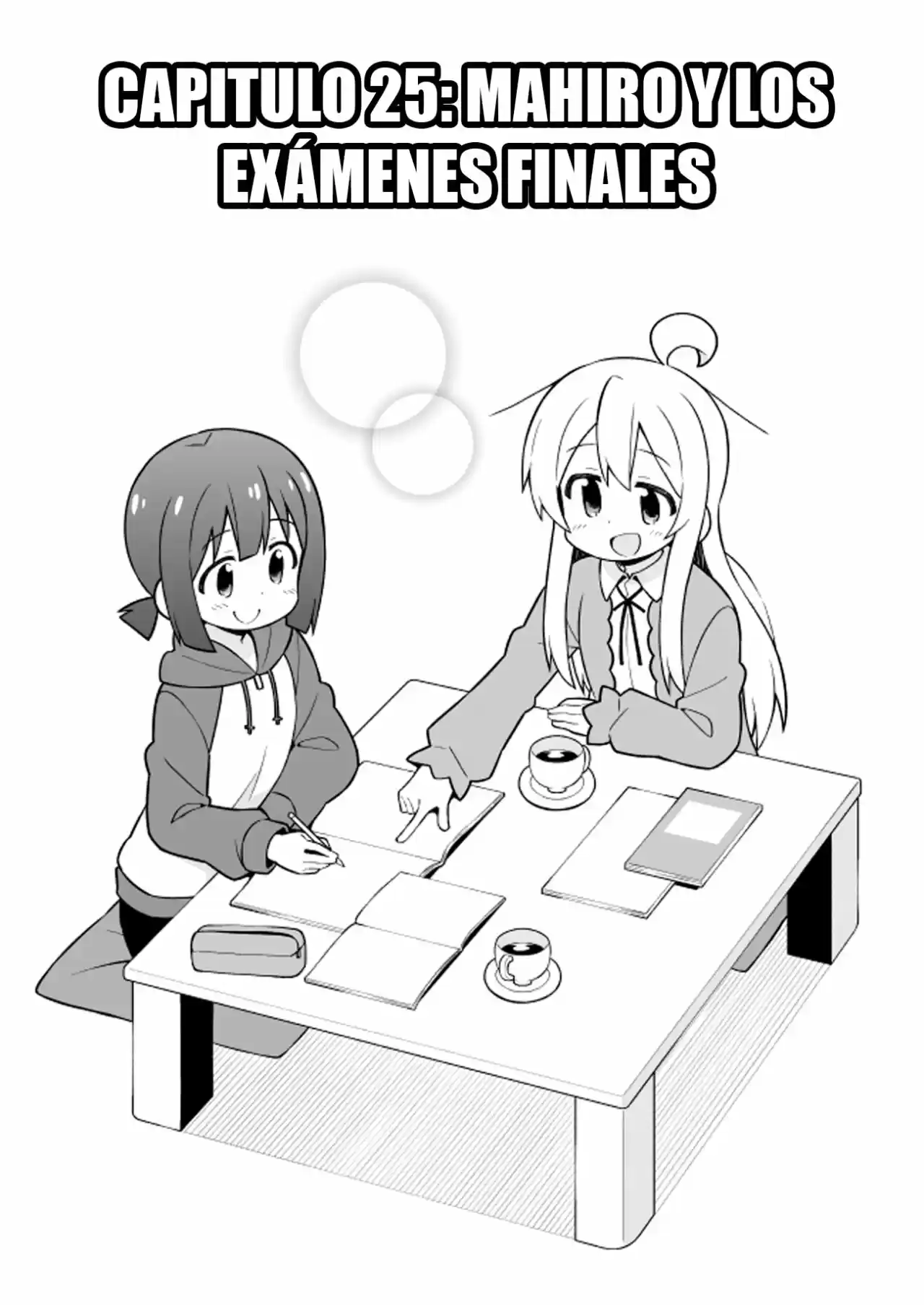 Onii-chan wa Oshimai - Capítulo 25 - Página 5 - LectorTMOo