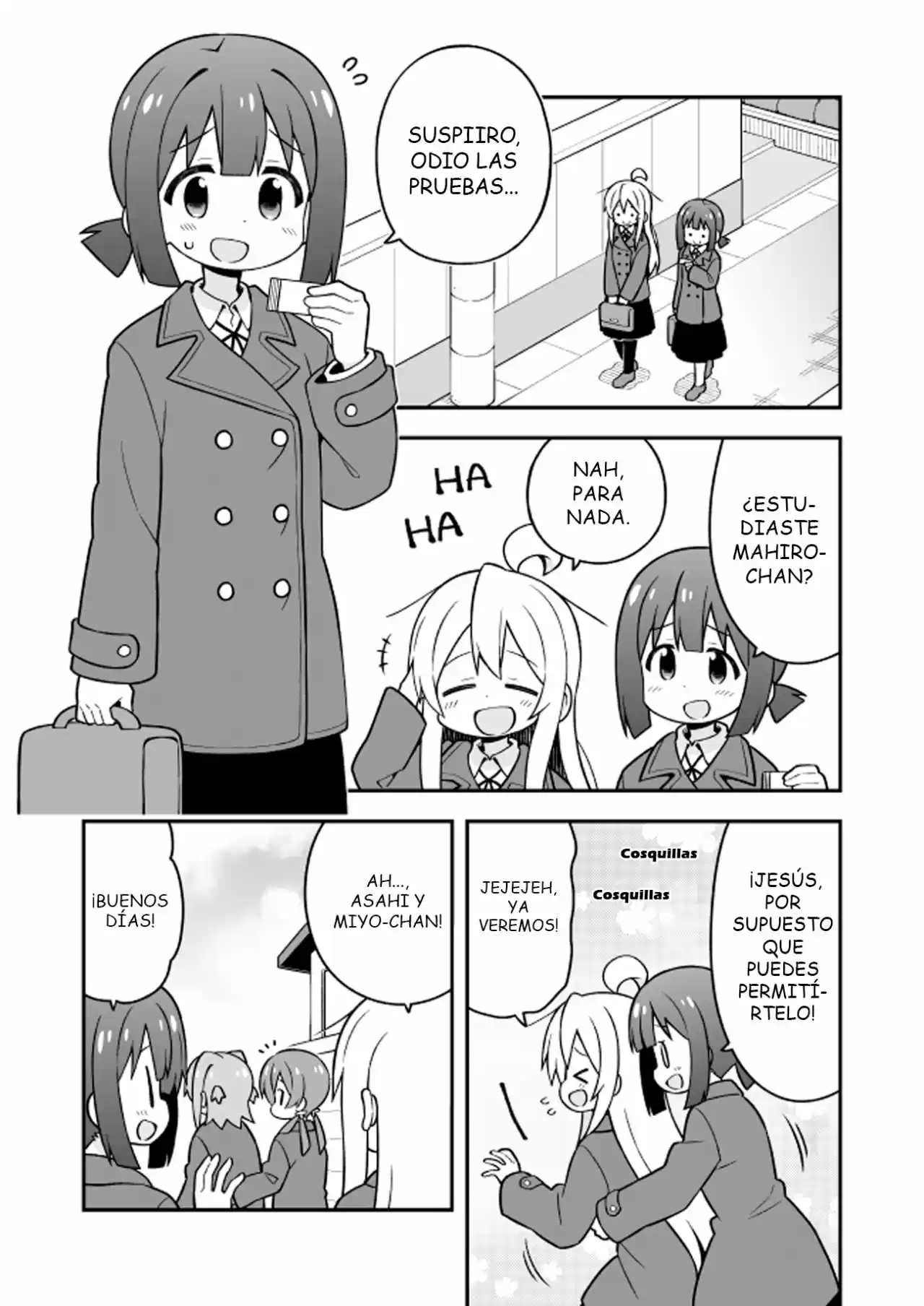 Onii-chan wa Oshimai - Capítulo 25 - Página 6 - LectorTMOo