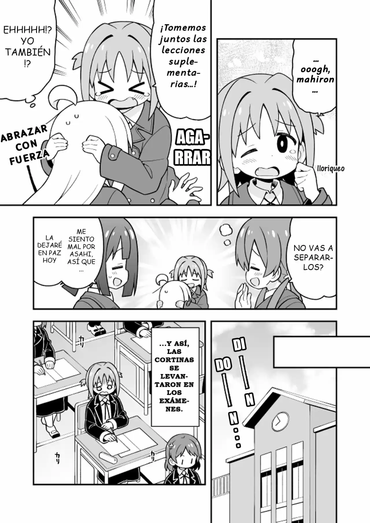 Onii-chan wa Oshimai - Capítulo 25 - Página 8 - LectorTMOo