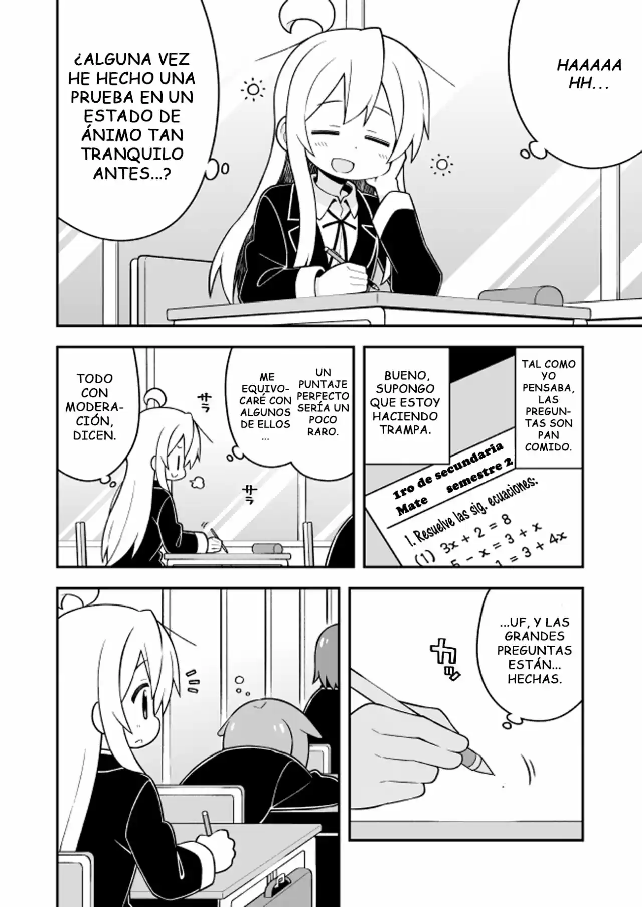 Onii-chan wa Oshimai - Capítulo 25 - Página 9 - LectorTMOo