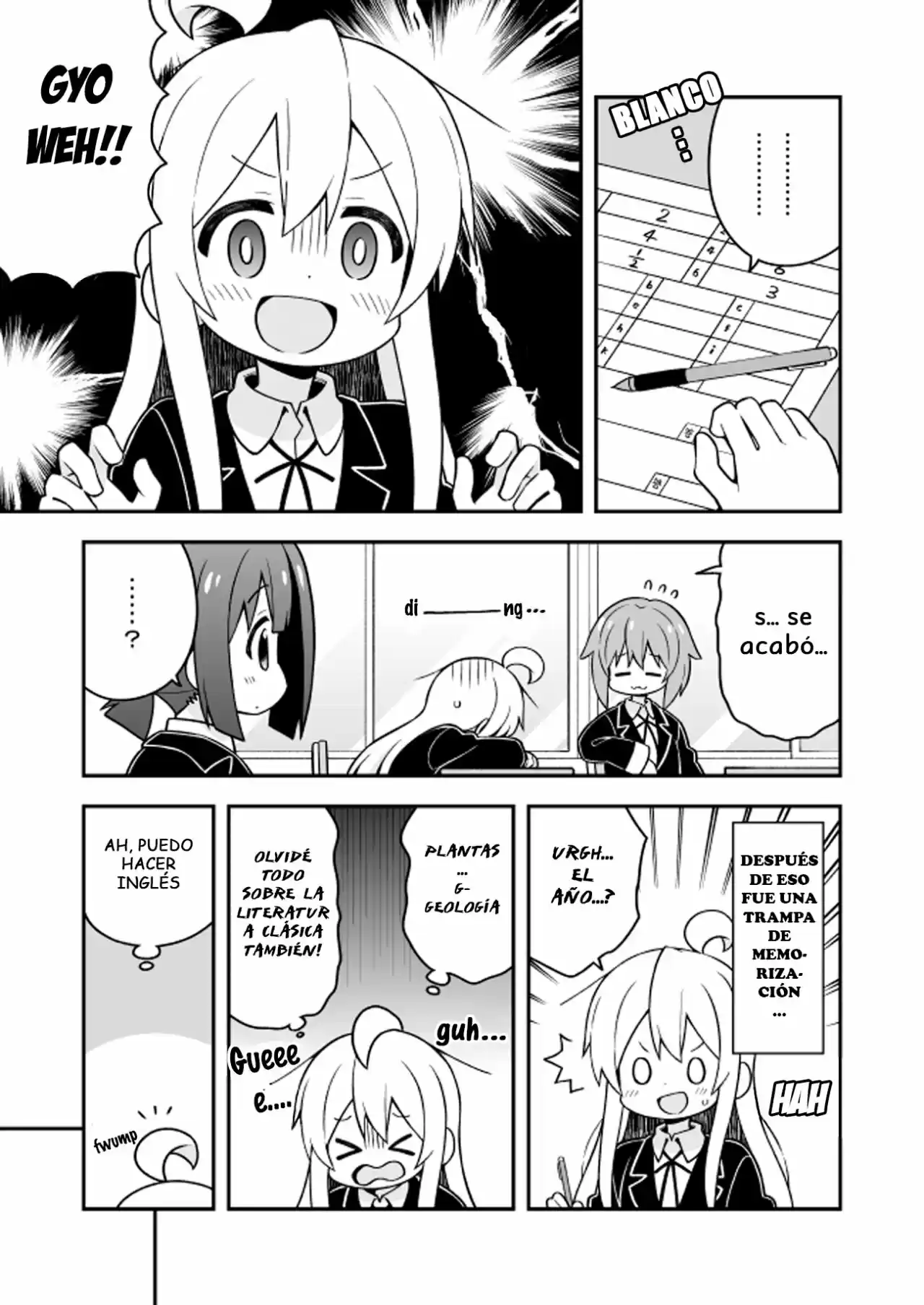 Onii-chan wa Oshimai - Capítulo 25 - Página 12 - LectorTMOo