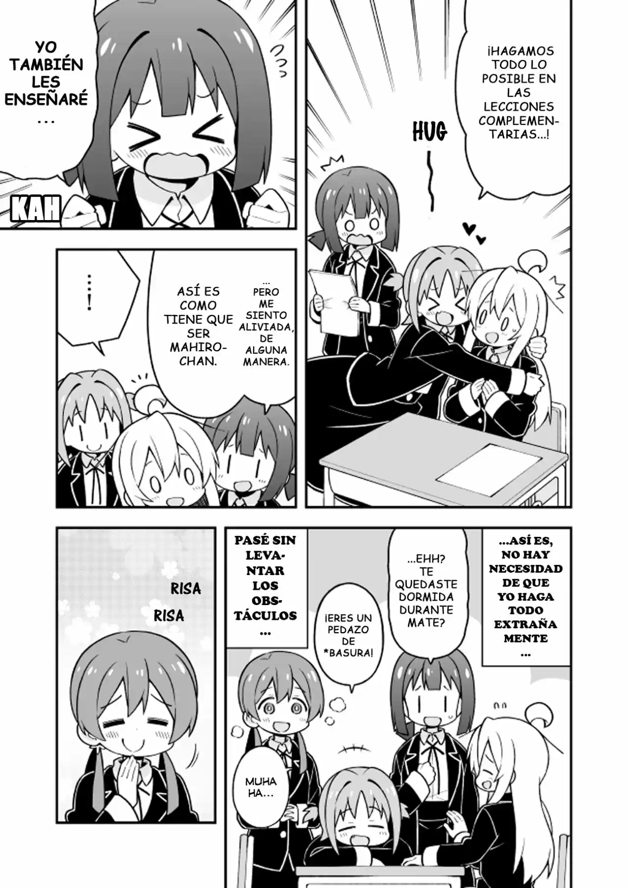 Onii-chan wa Oshimai - Capítulo 25 - Página 14 - LectorTMOo
