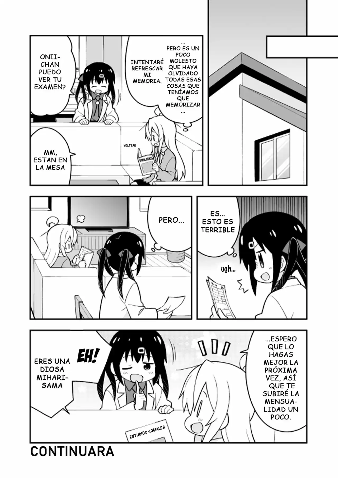 Onii-chan wa Oshimai - Capítulo 25 - Página 15 - LectorTMOo