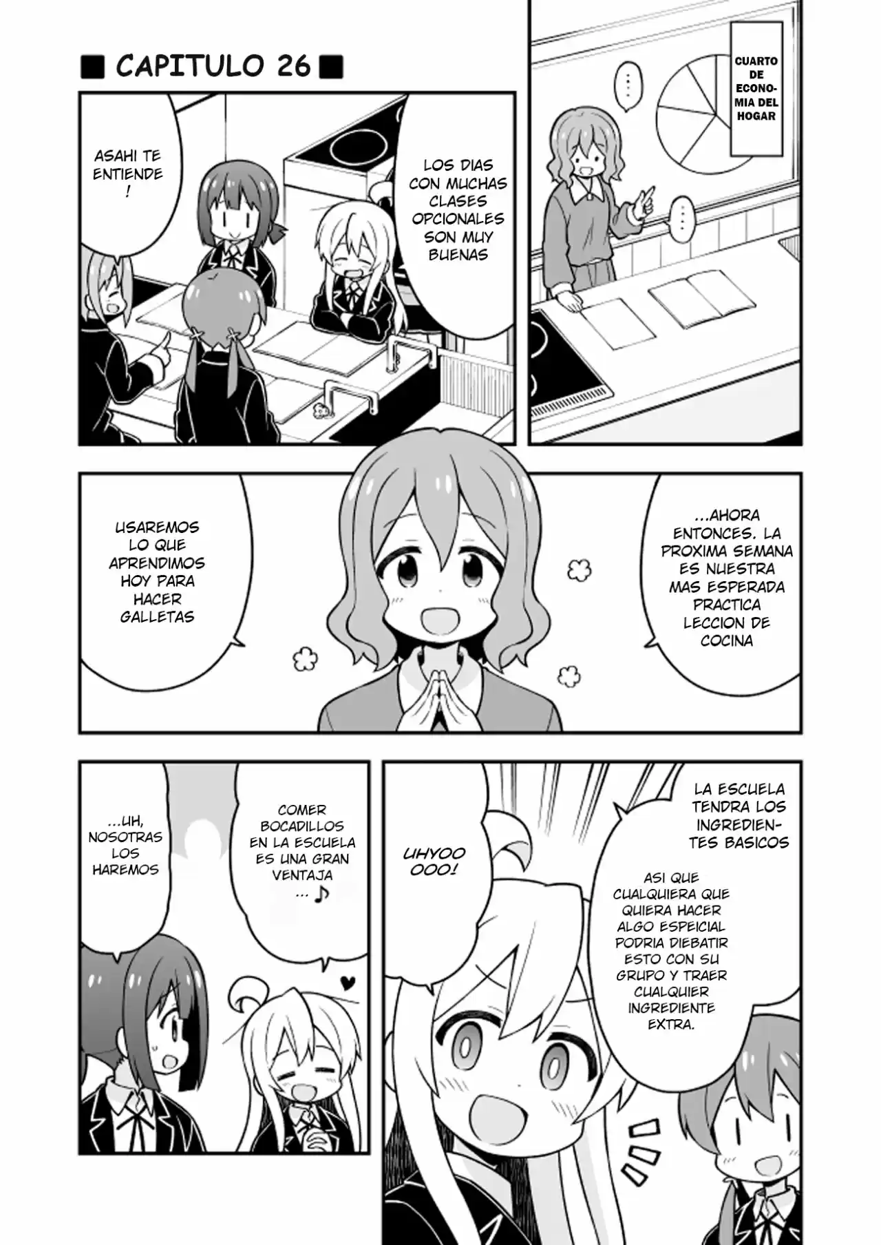 Onii-chan wa Oshimai - Capítulo 26 - Página 3 - LectorTMOo