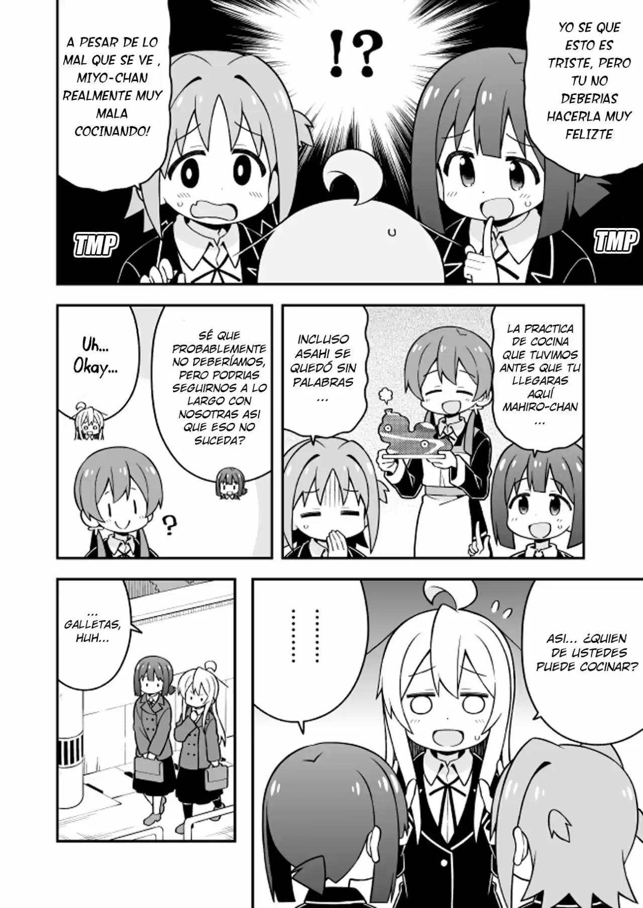 Onii-chan wa Oshimai - Capítulo 26 - Página 6 - LectorTMOo