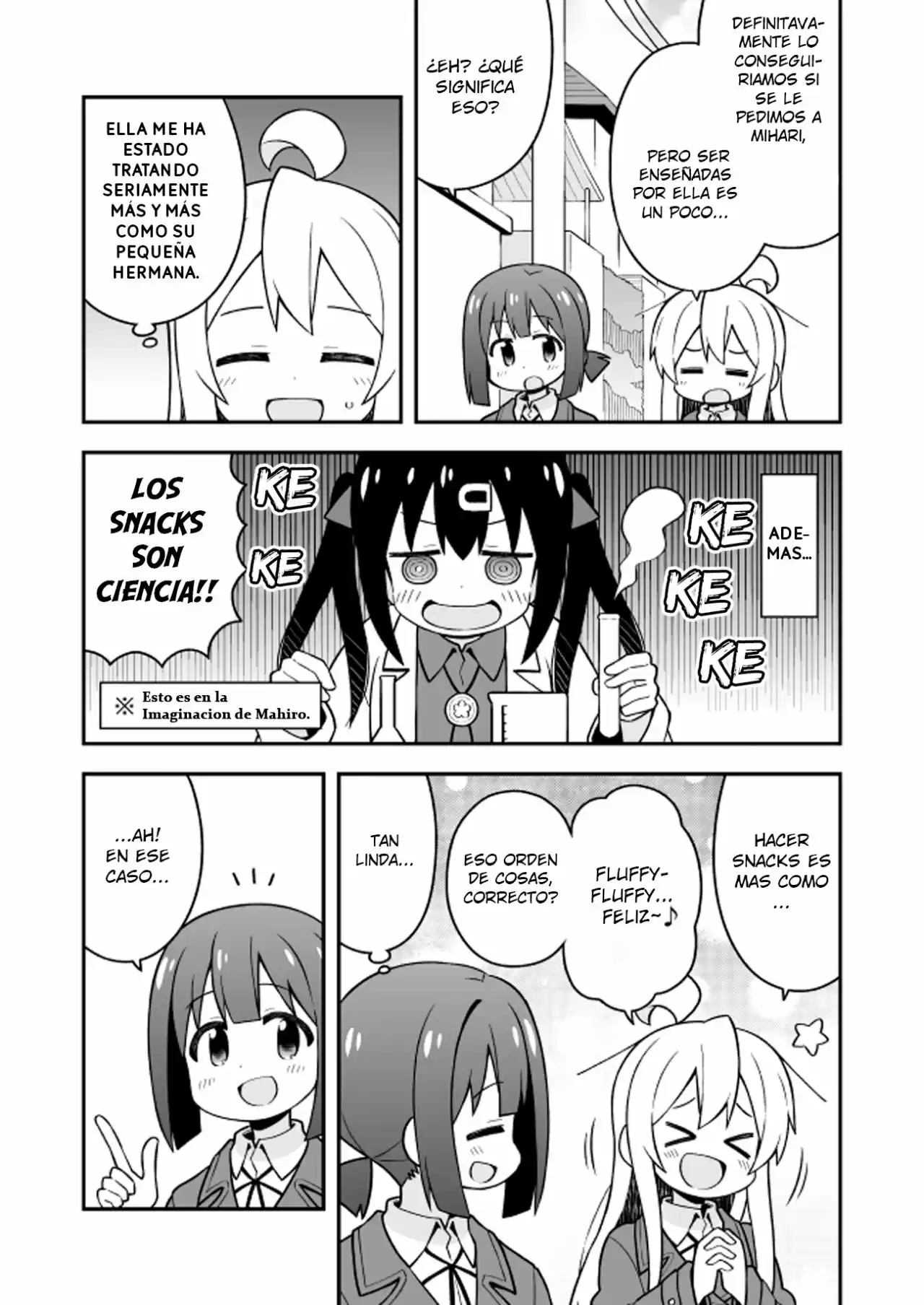 Onii-chan wa Oshimai - Capítulo 26 - Página 7 - LectorTMOo