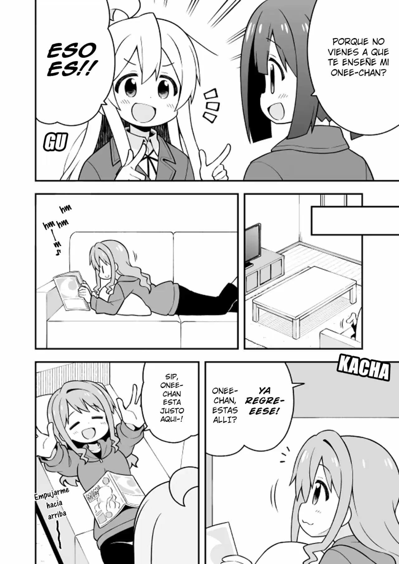 Onii-chan wa Oshimai - Capítulo 26 - Página 8 - LectorTMOo