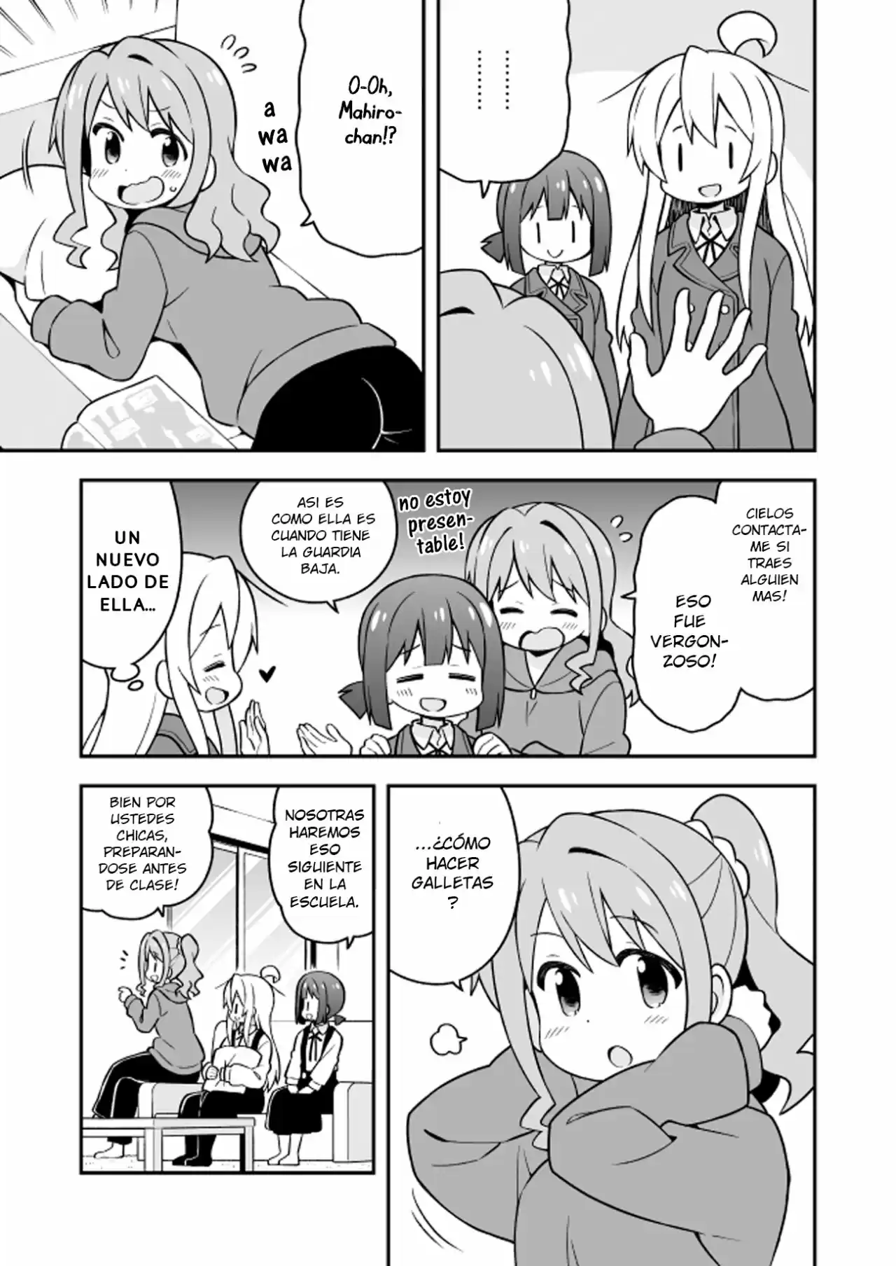 Onii-chan wa Oshimai - Capítulo 26 - Página 9 - LectorTMOo