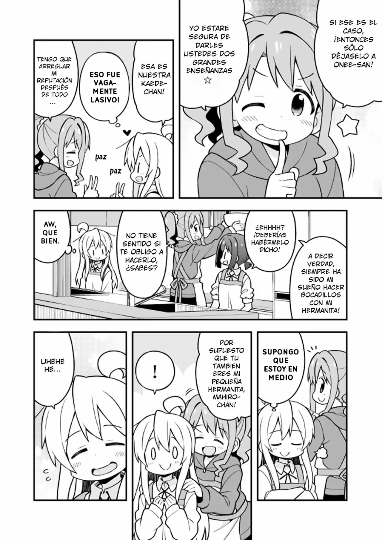 Onii-chan wa Oshimai - Capítulo 26 - Página 10 - LectorTMOo