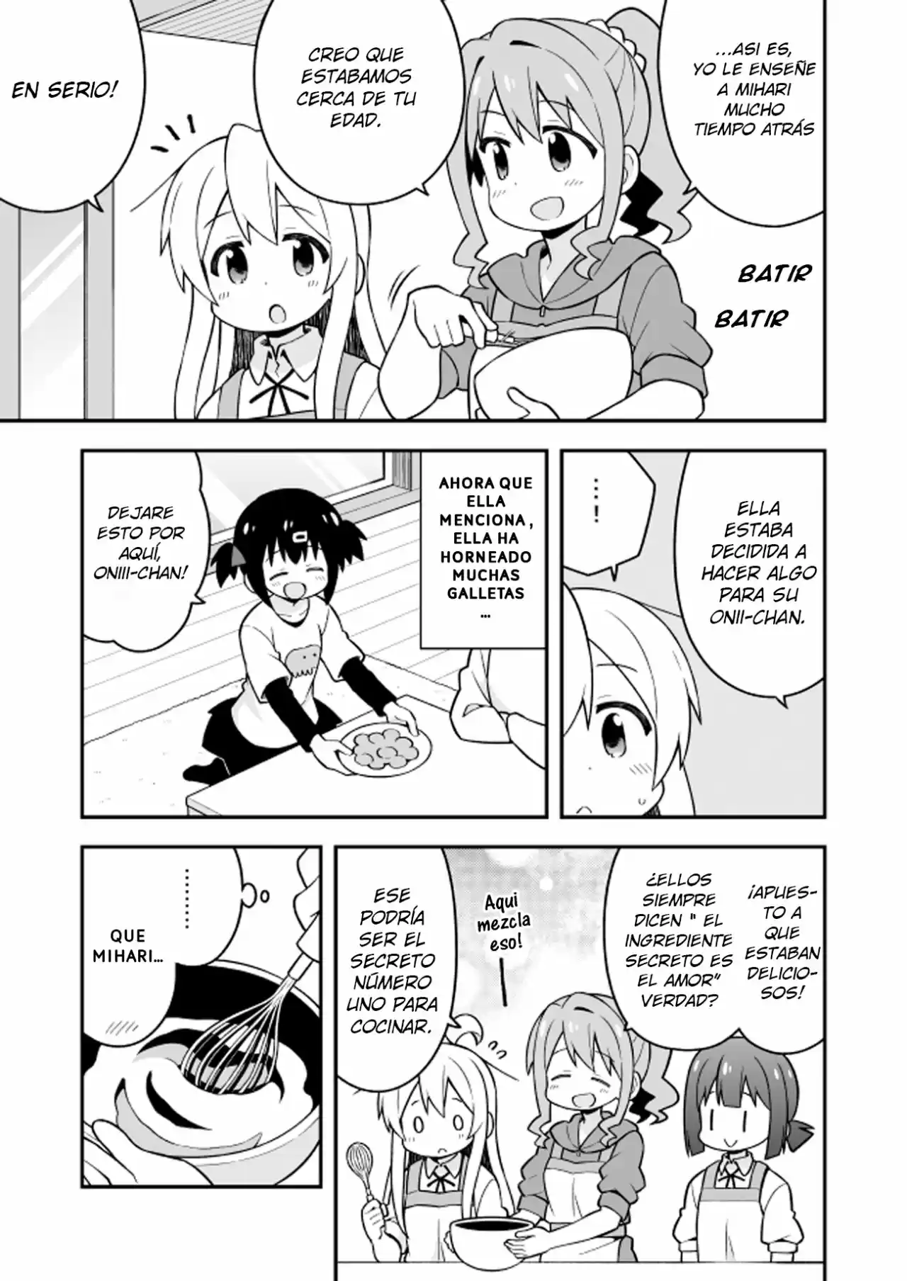 Onii-chan wa Oshimai - Capítulo 26 - Página 11 - LectorTMOo