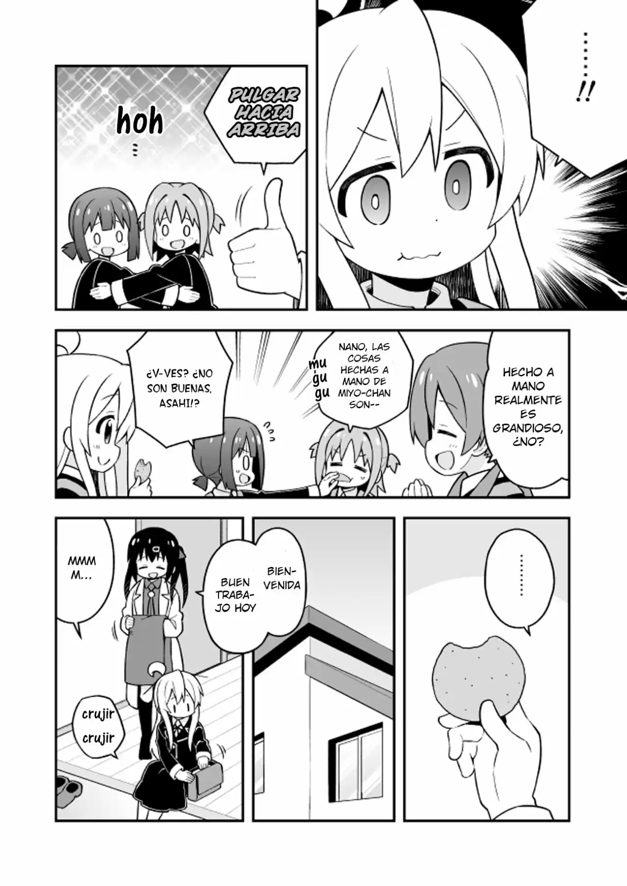 Onii-chan wa Oshimai - Capítulo 26 - Página 14 - LectorTMOo