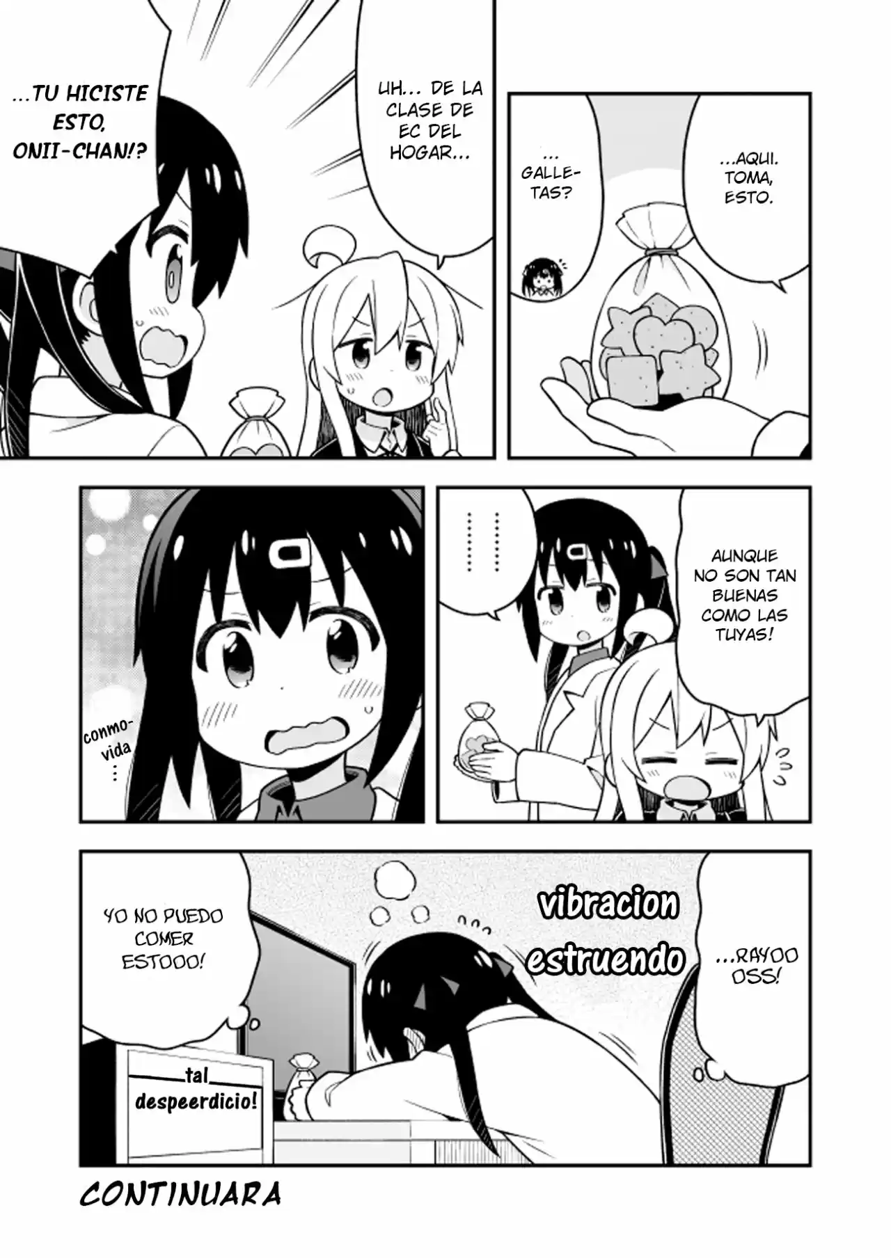 Onii-chan wa Oshimai - Capítulo 26 - Página 15 - LectorTMOo