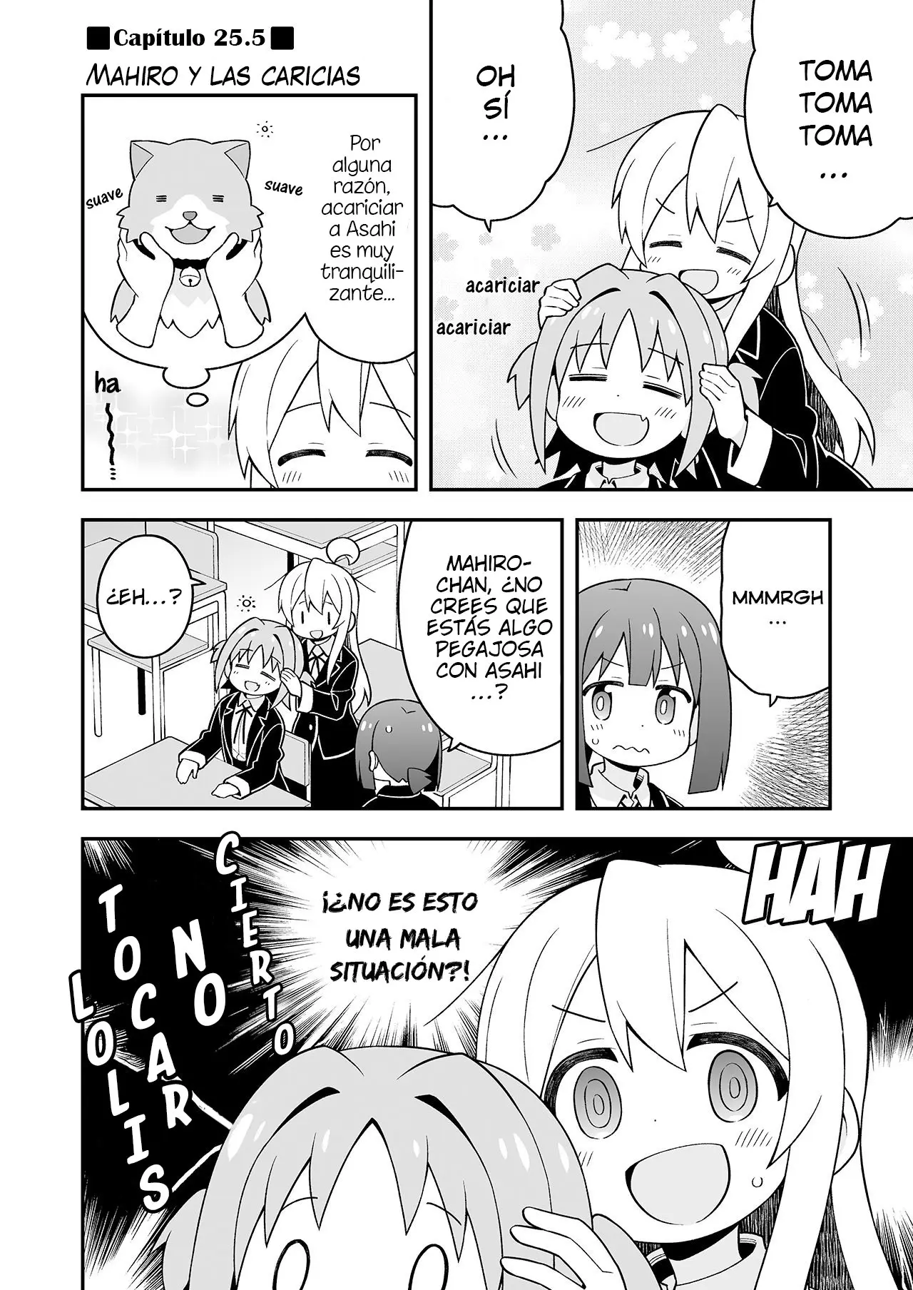 Onii-chan wa Oshimai - Capítulo 27.5 - Página 2 - LectorTMOo