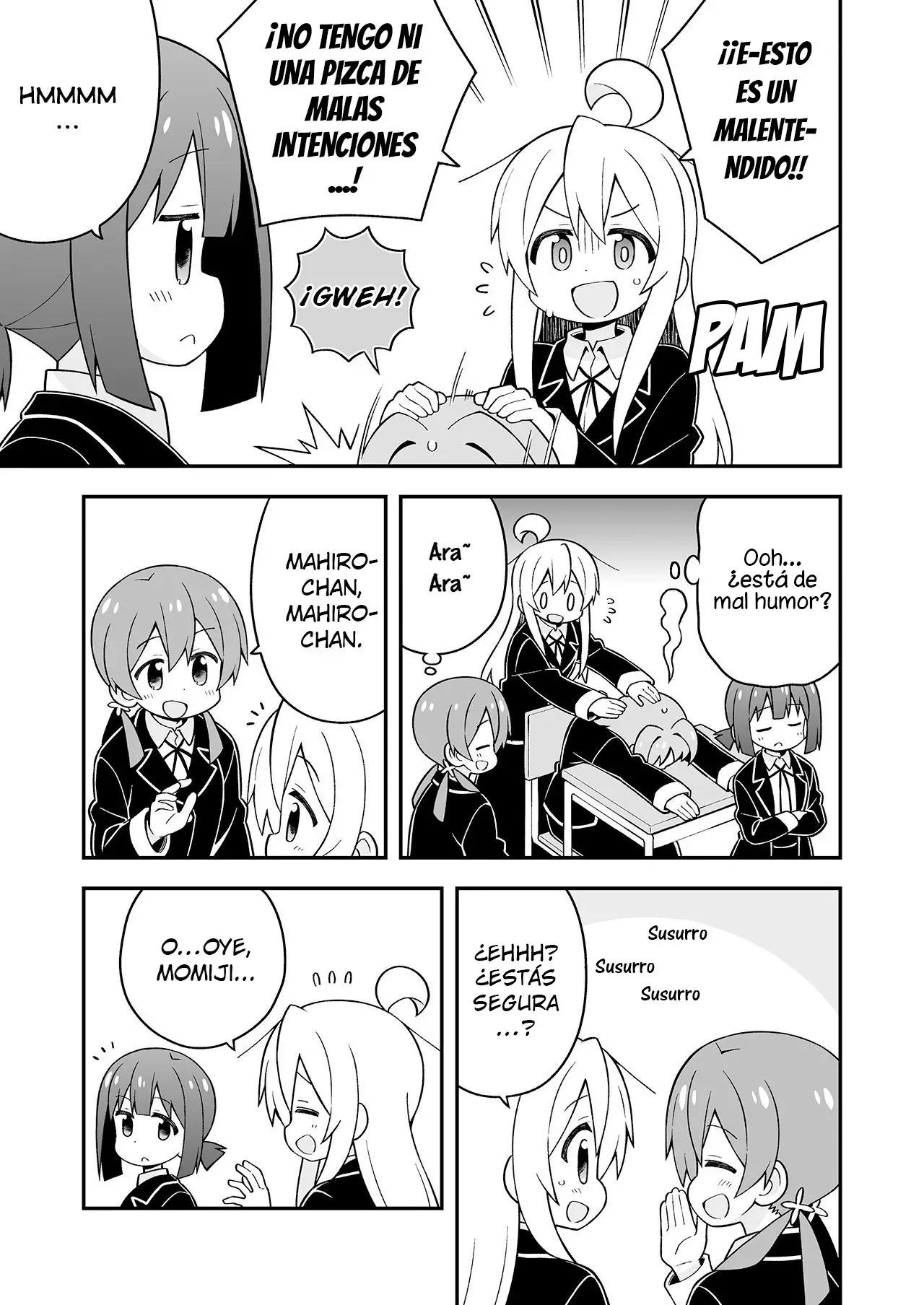 Onii-chan wa Oshimai - Capítulo 27.5 - Página 3 - LectorTMOo