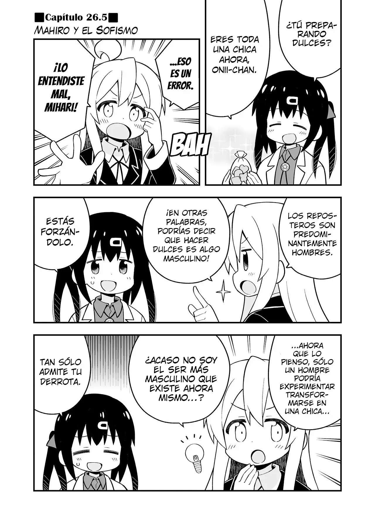 Onii-chan wa Oshimai - Capítulo 27.5 - Página 6 - LectorTMOo