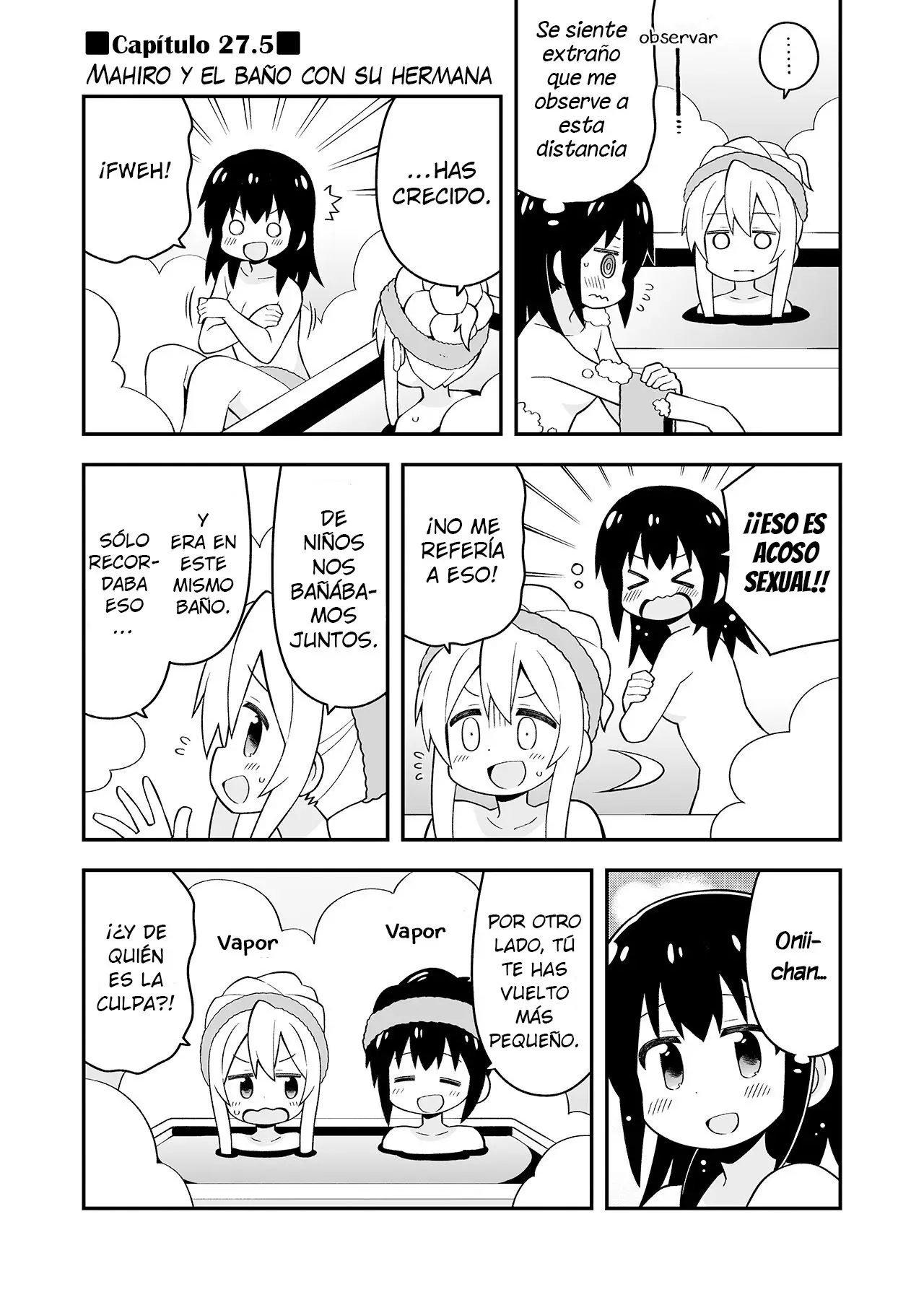Onii-chan wa Oshimai - Capítulo 27.5 - Página 7 - LectorTMOo