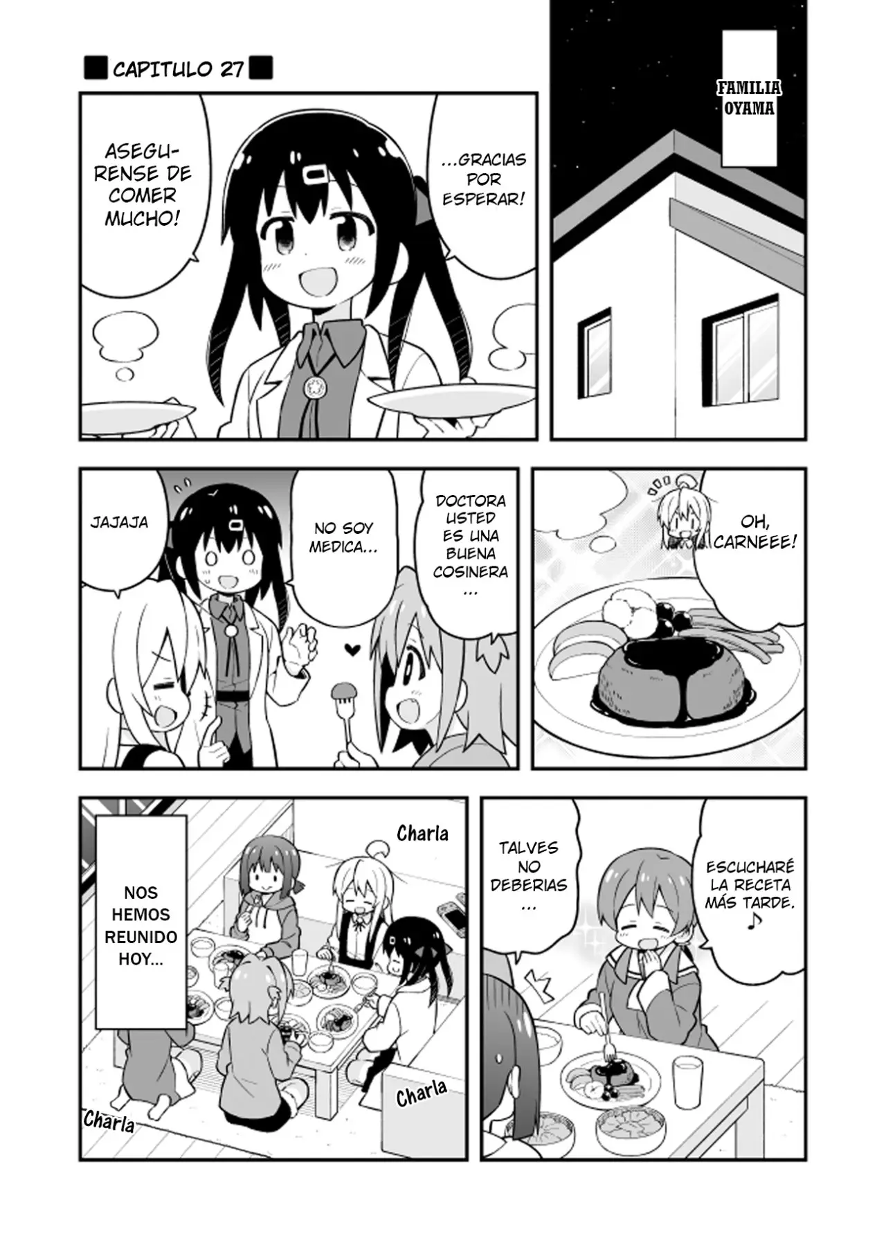 Onii-chan wa Oshimai - Capítulo 27 - Página 5 - LectorTMOo