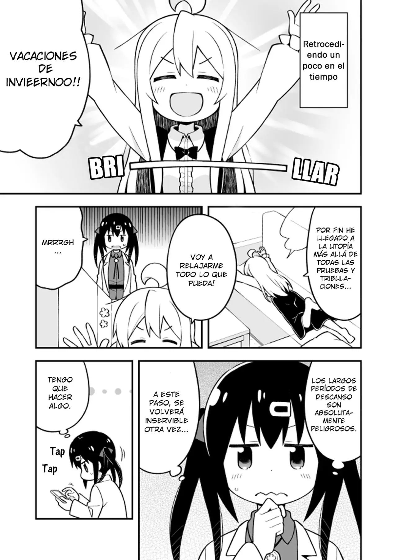 Onii-chan wa Oshimai - Capítulo 27 - Página 7 - LectorTMOo