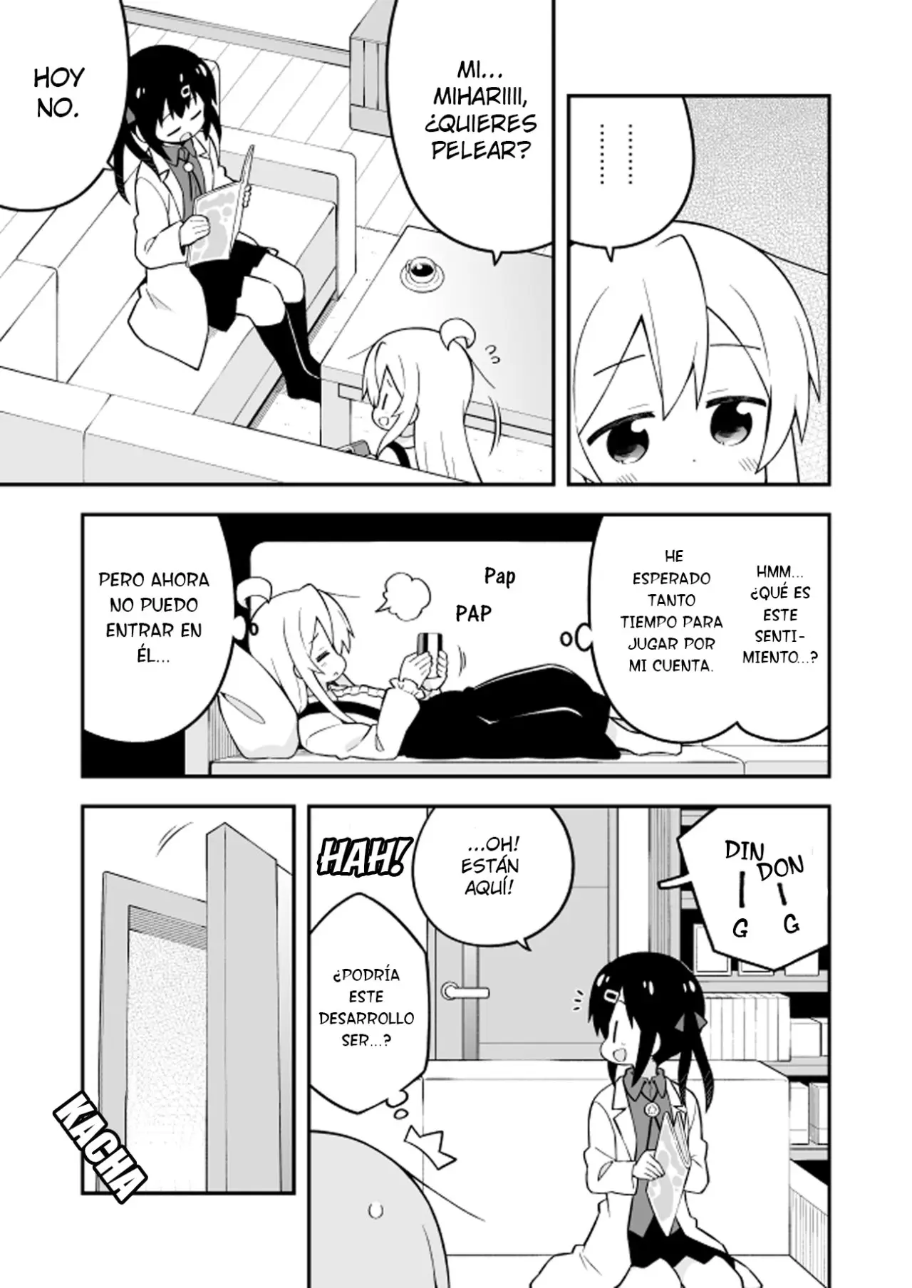 Onii-chan wa Oshimai - Capítulo 27 - Página 9 - LectorTMOo