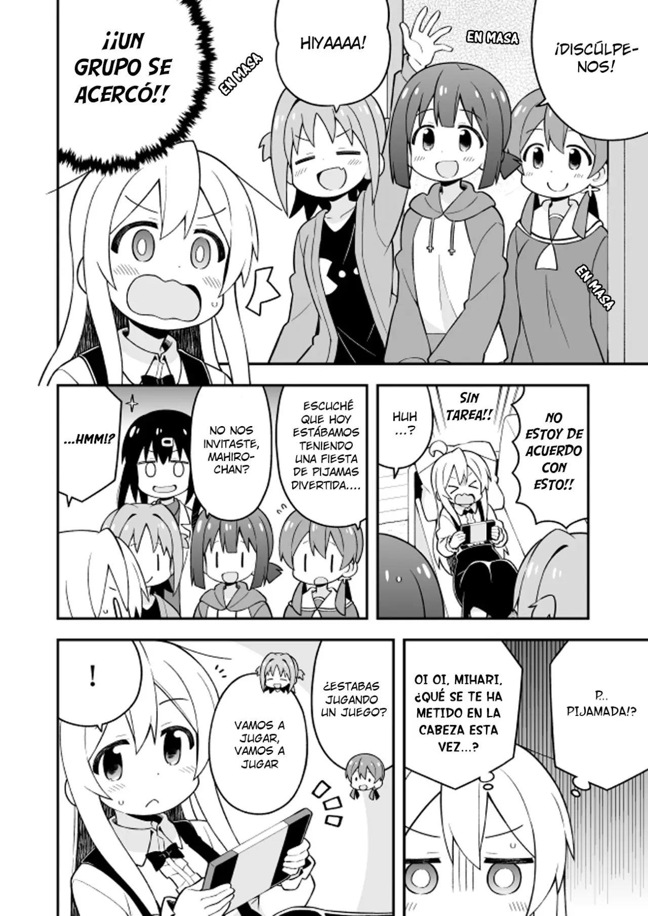 Onii-chan wa Oshimai - Capítulo 27 - Página 10 - LectorTMOo