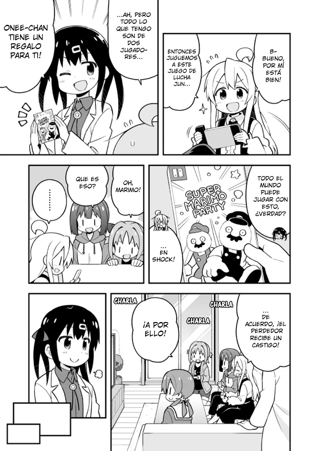 Onii-chan wa Oshimai - Capítulo 27 - Página 11 - LectorTMOo