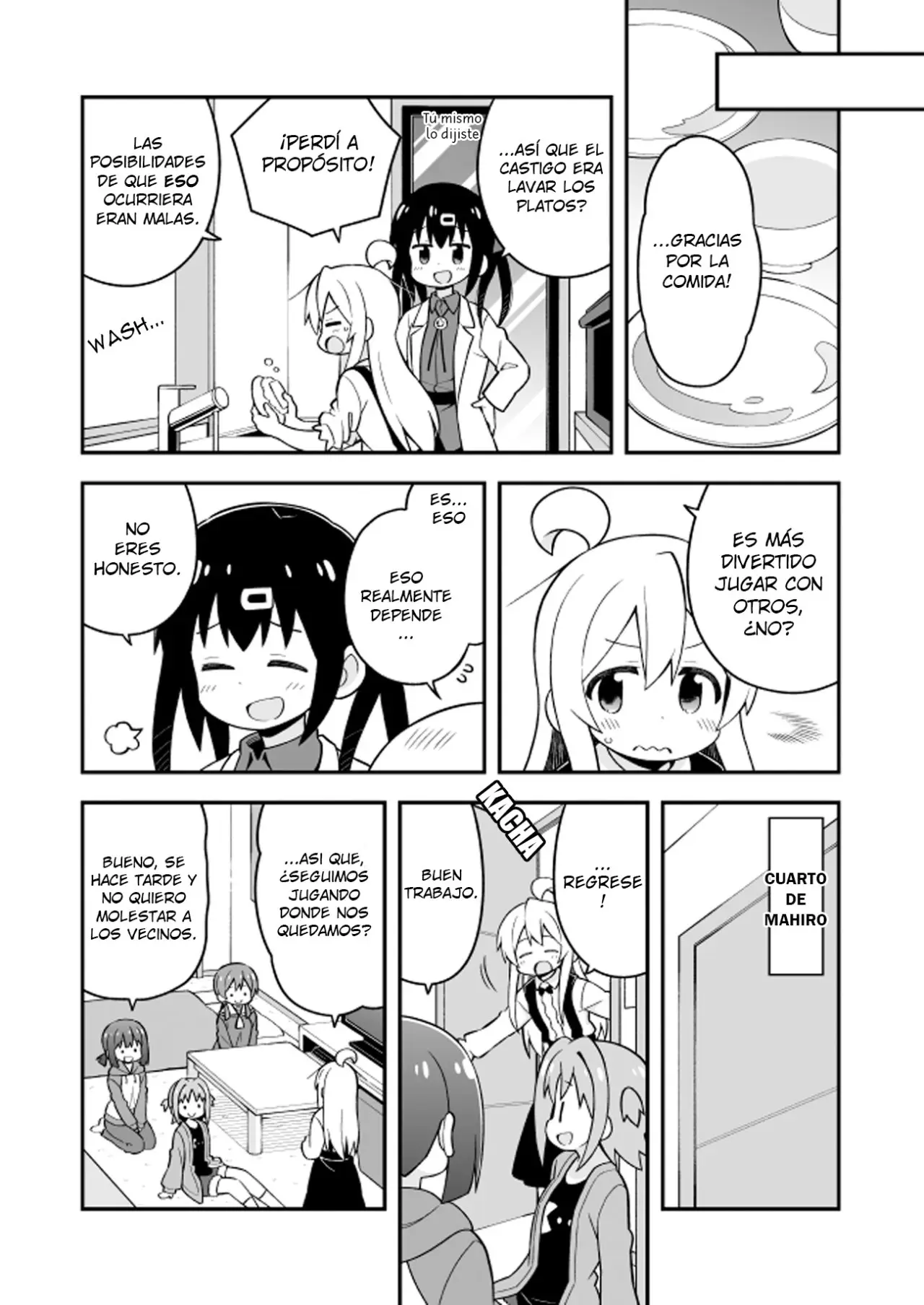 Onii-chan wa Oshimai - Capítulo 27 - Página 12 - LectorTMOo