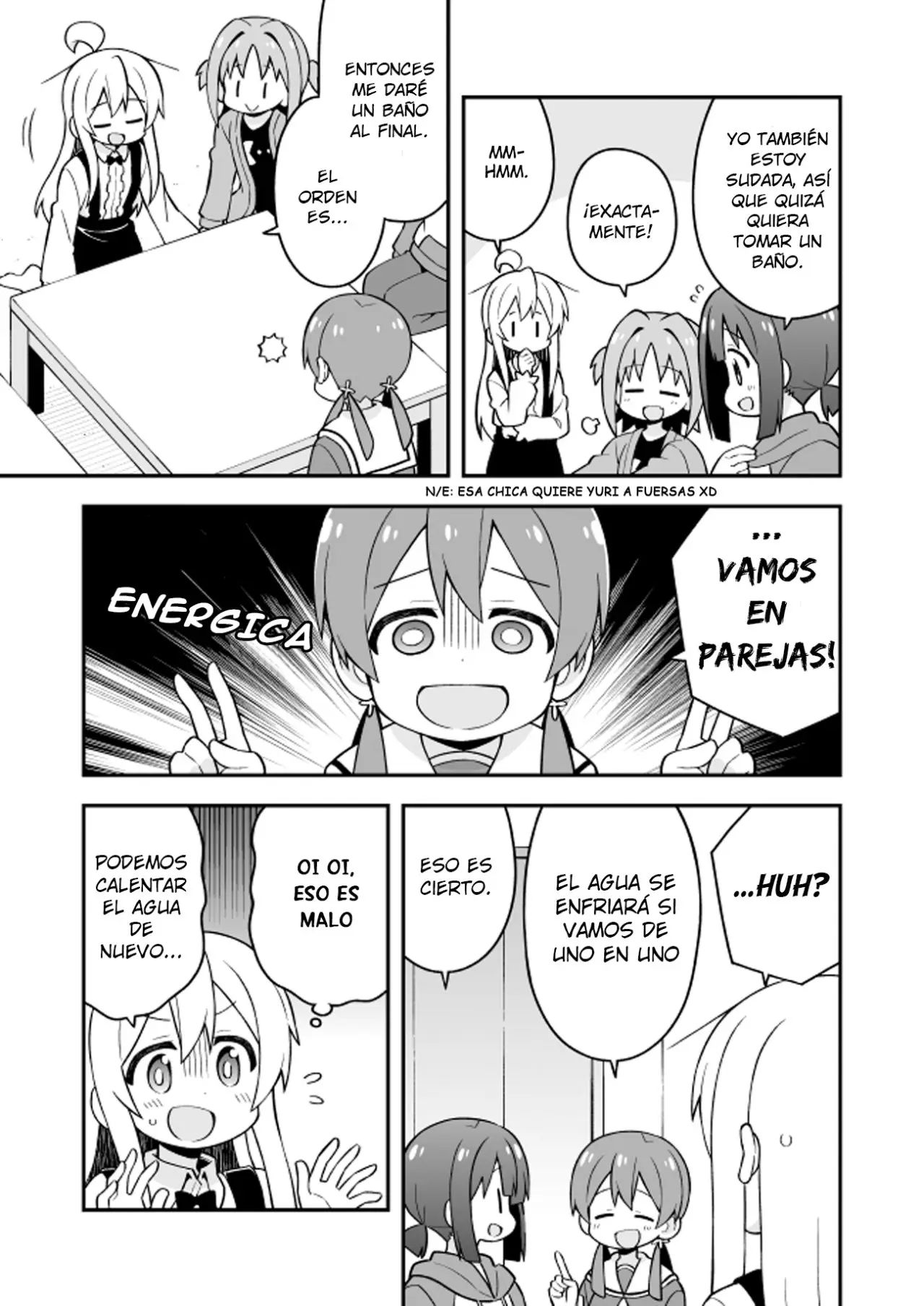 Onii-chan wa Oshimai - Capítulo 27 - Página 13 - LectorTMOo