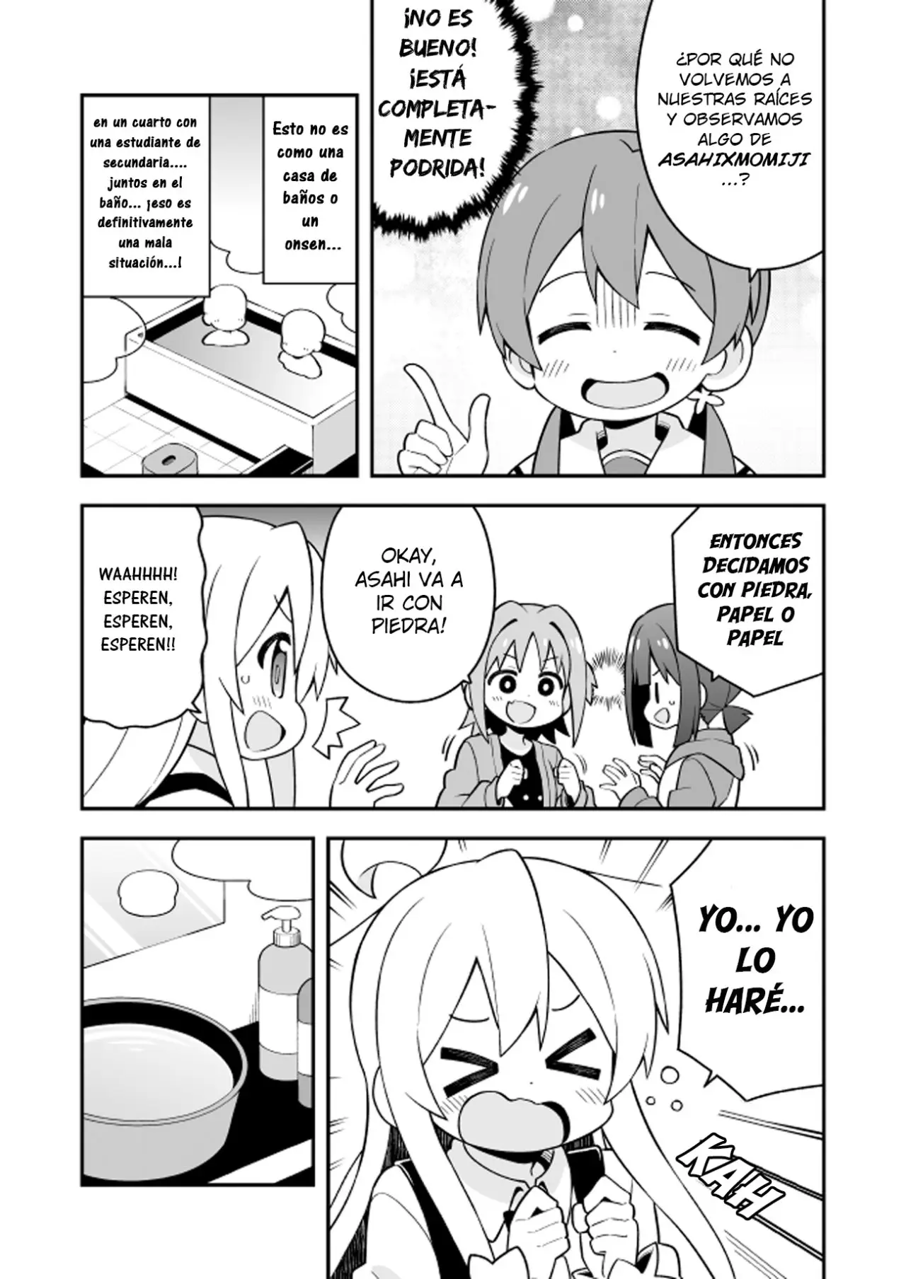 Onii-chan wa Oshimai - Capítulo 27 - Página 15 - LectorTMOo