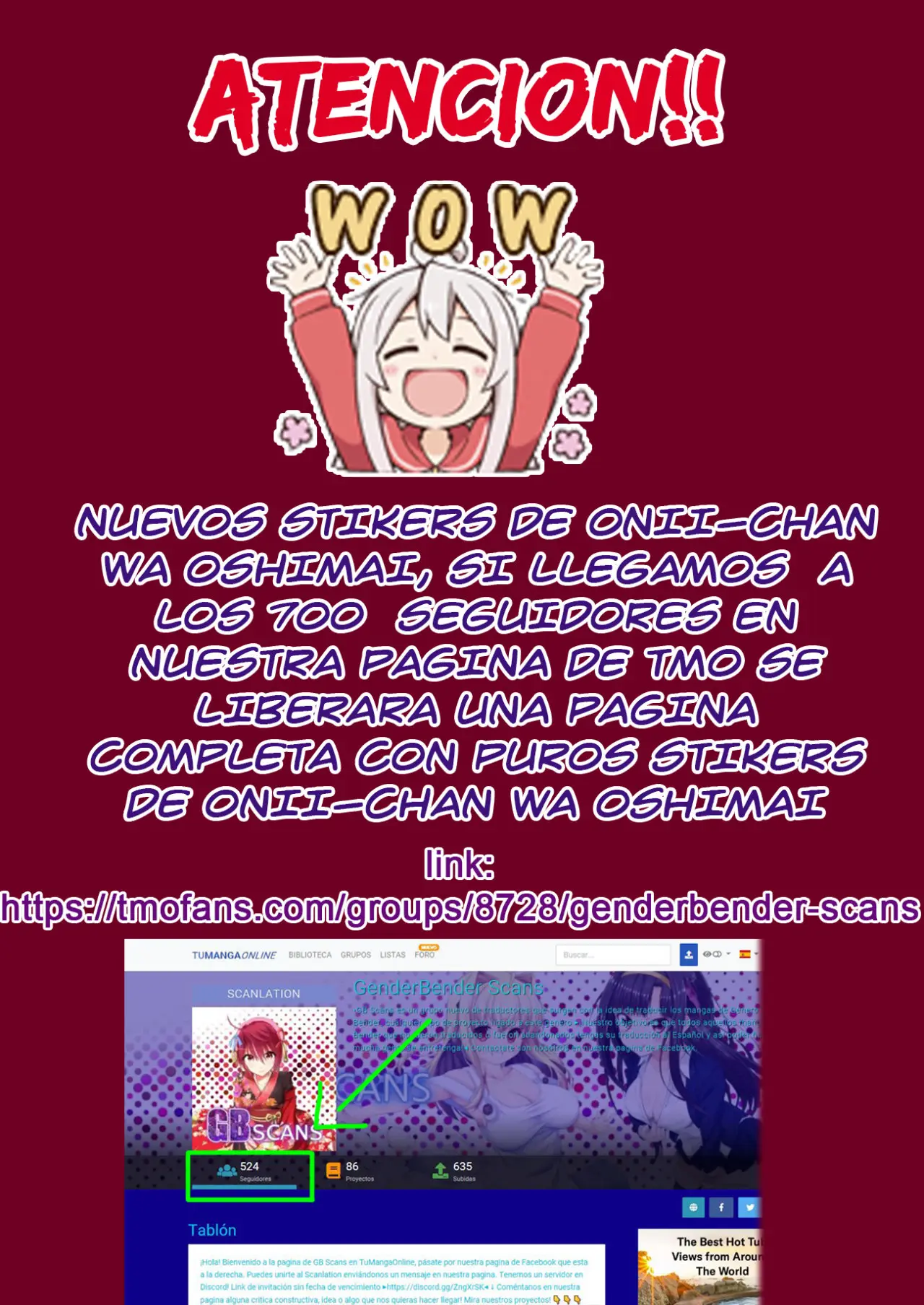 Onii-chan wa Oshimai - Capítulo 28 - Página 2 - LectorTMOo