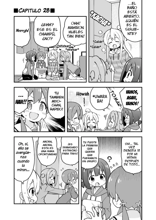Onii-chan wa Oshimai - Capítulo 28 - Página 4 - LectorTMOo