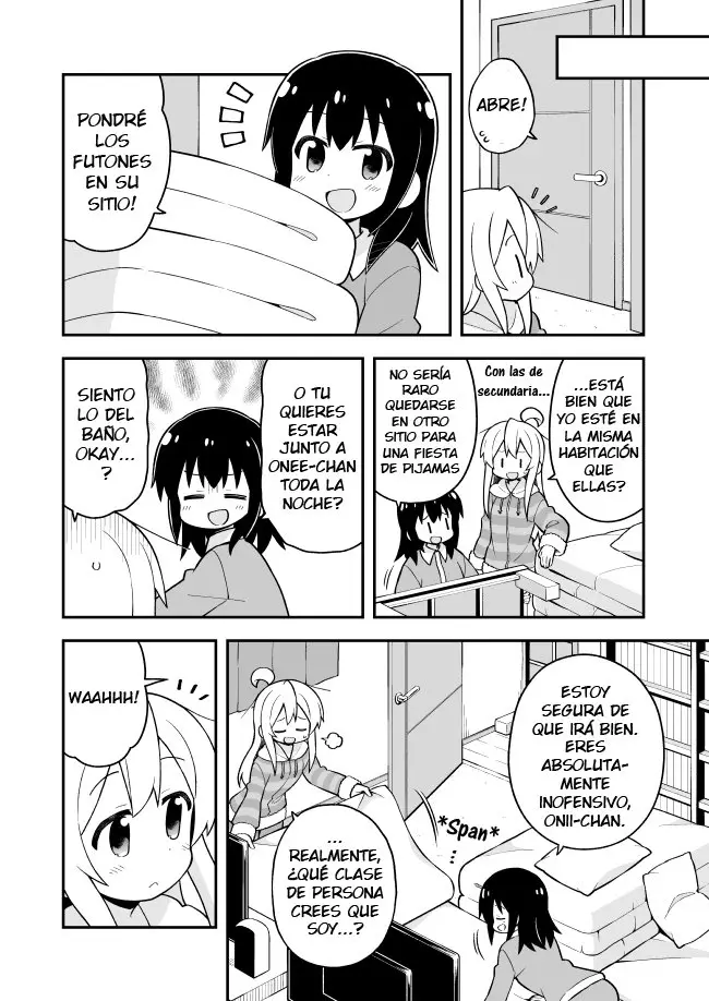 Onii-chan wa Oshimai - Capítulo 28 - Página 6 - LectorTMOo