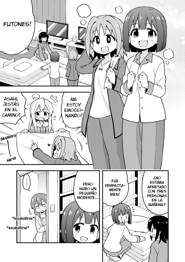 Onii-chan wa Oshimai - Capítulo 28 - Página 7 - LectorTMOo