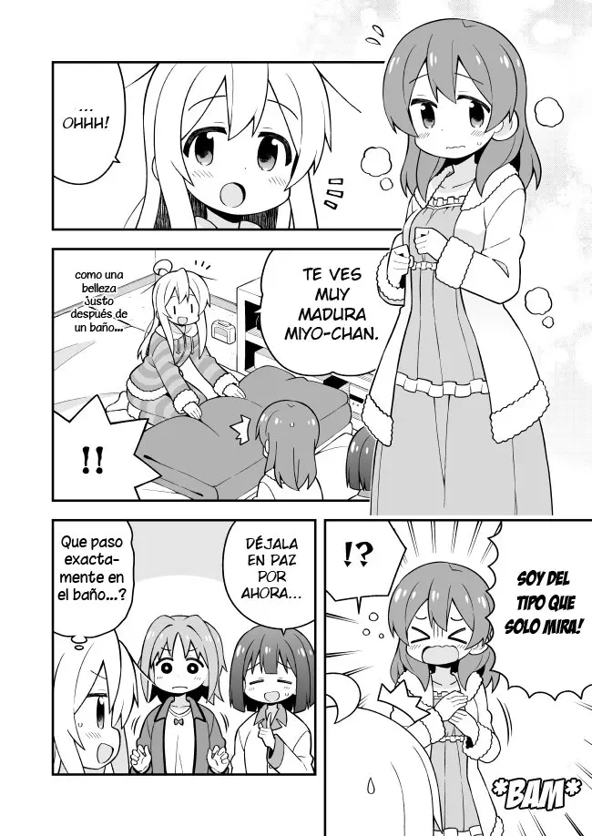 Onii-chan wa Oshimai - Capítulo 28 - Página 8 - LectorTMOo