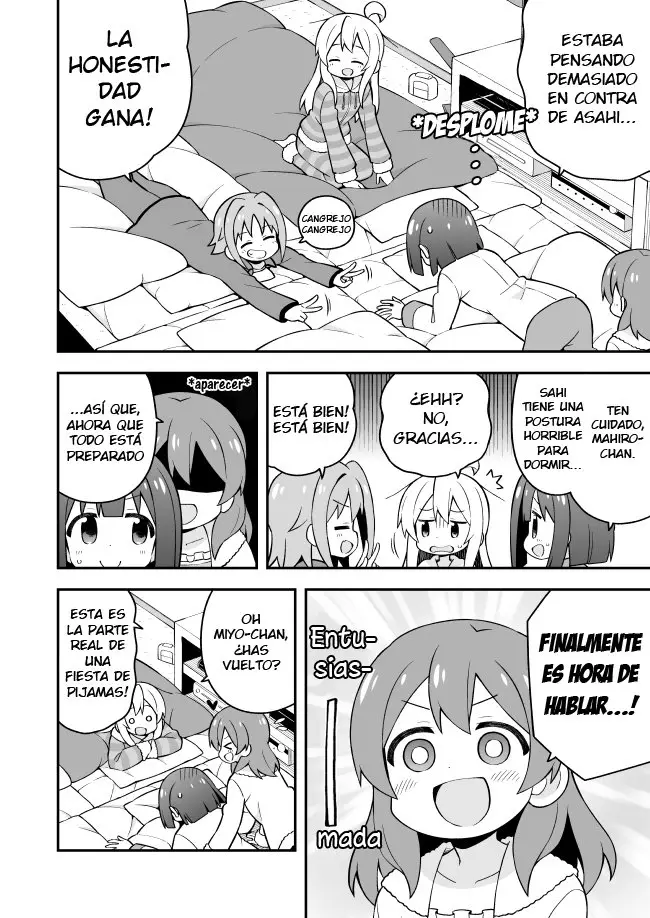 Onii-chan wa Oshimai - Capítulo 28 - Página 10 - LectorTMOo
