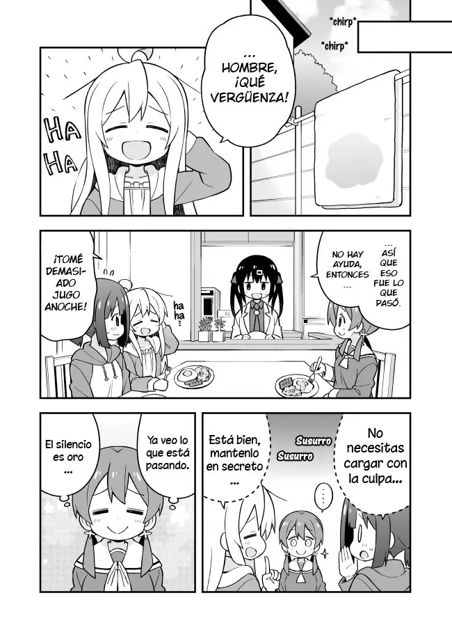 Onii-chan wa Oshimai - Capítulo 28 - Página 18 - LectorTMOo