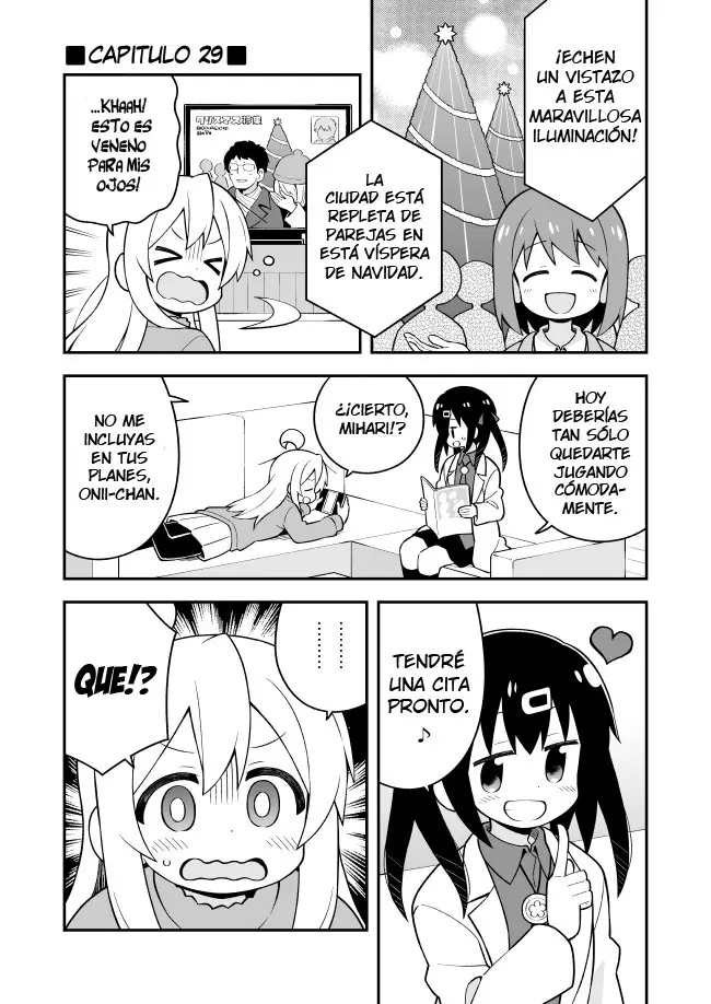 Onii-chan wa Oshimai - Capítulo 29 - Página 2 - LectorTMOo
