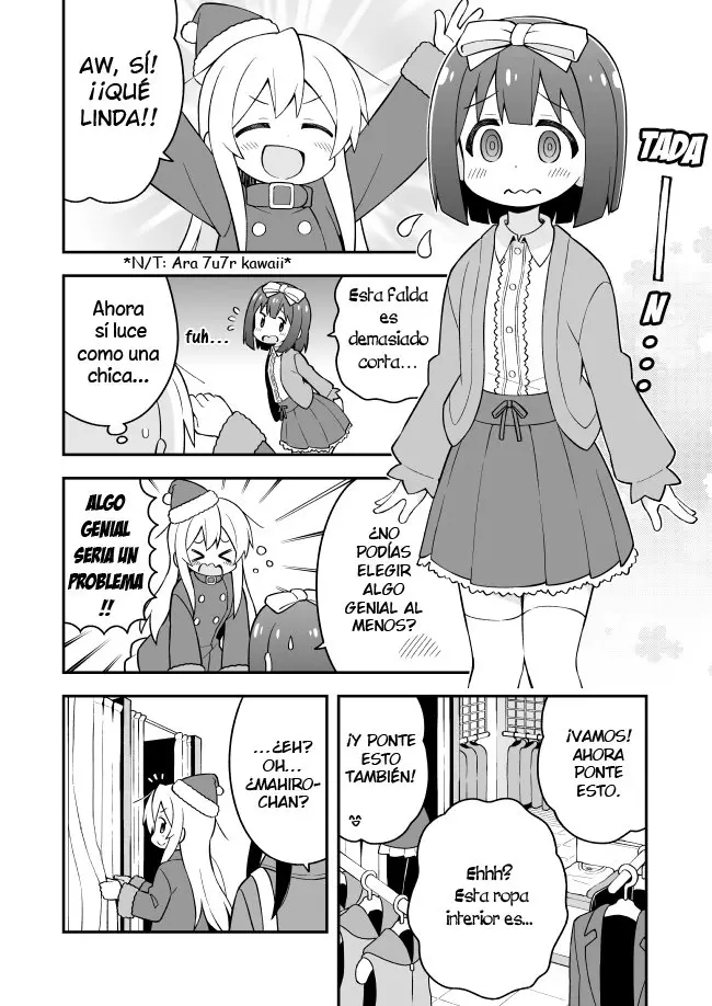 Onii-chan wa Oshimai - Capítulo 29 - Página 9 - LectorTMOo