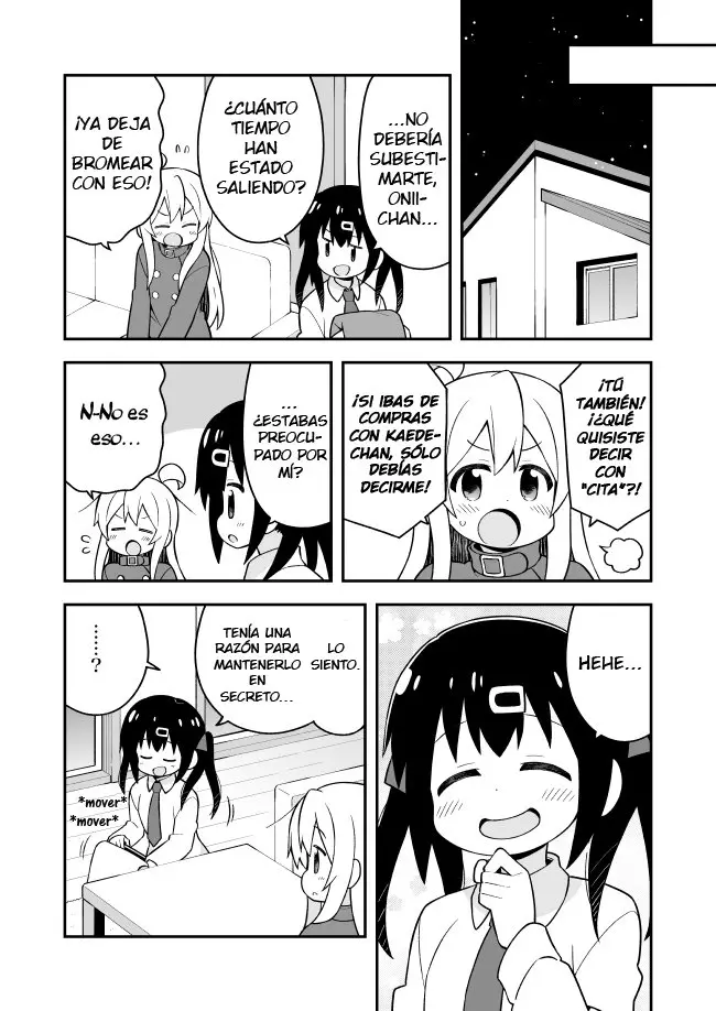 Onii-chan wa Oshimai - Capítulo 29 - Página 12 - LectorTMOo