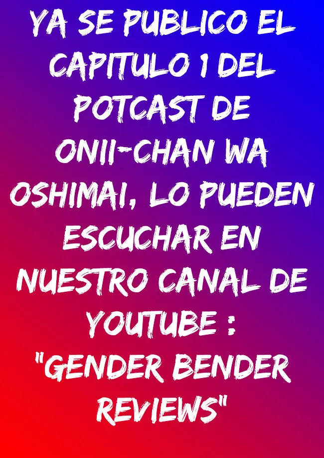 Onii-chan wa Oshimai - Capítulo 29 - Página 14 - LectorTMOo