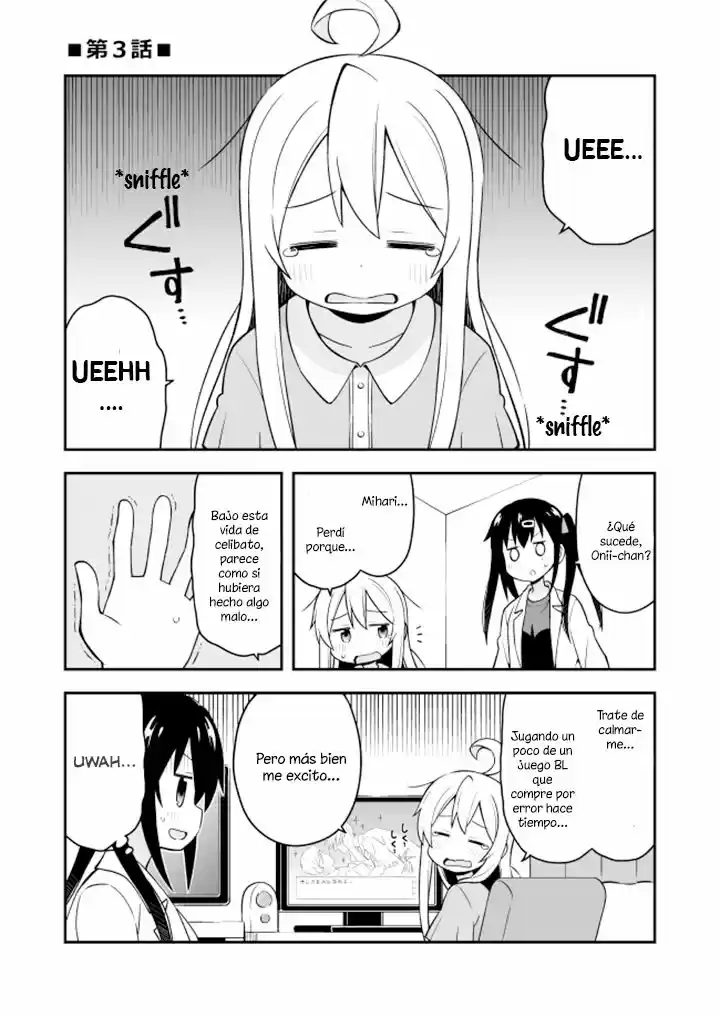 Onii-chan wa Oshimai - Capítulo 3 - Página 1 - LectorTMOo