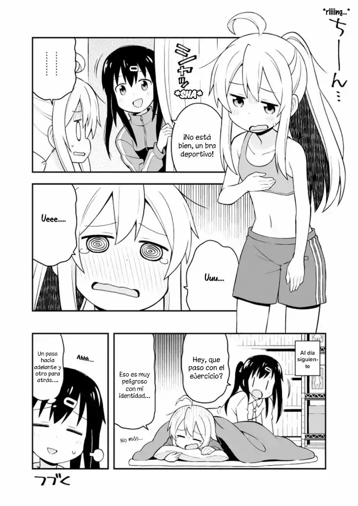 Onii-chan wa Oshimai - Capítulo 3 - Página 12 - LectorTMOo