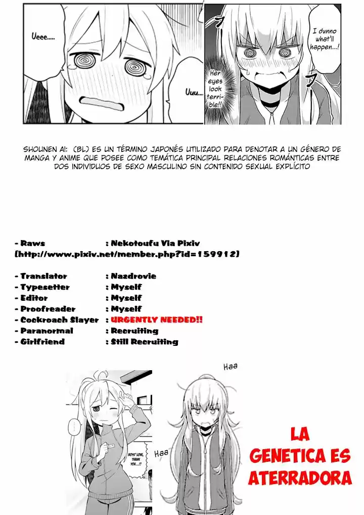 Onii-chan wa Oshimai - Capítulo 3 - Página 13 - LectorTMOo