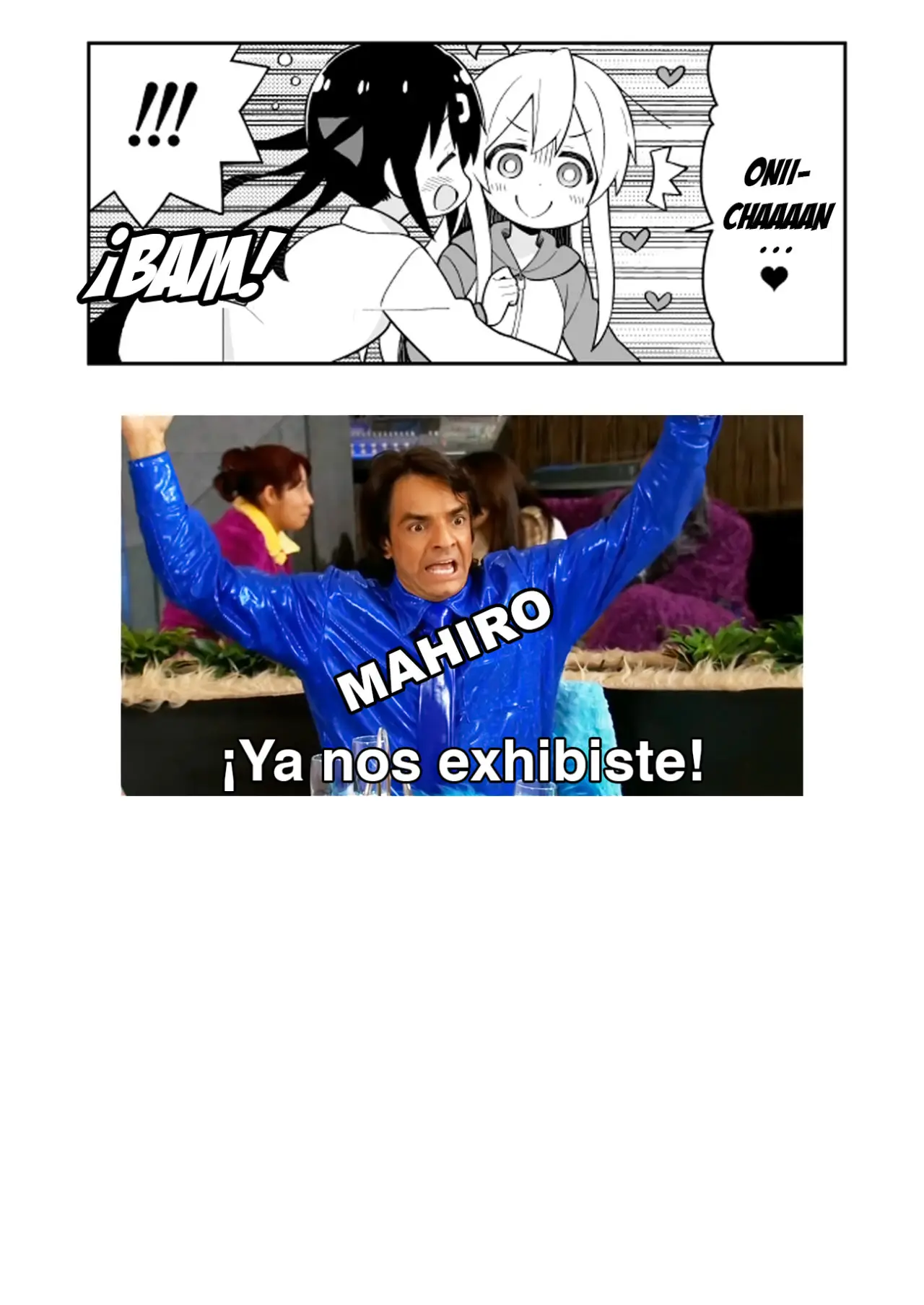 Onii-chan wa Oshimai - Capítulo 30.5 - Página 8 - LectorTMOo
