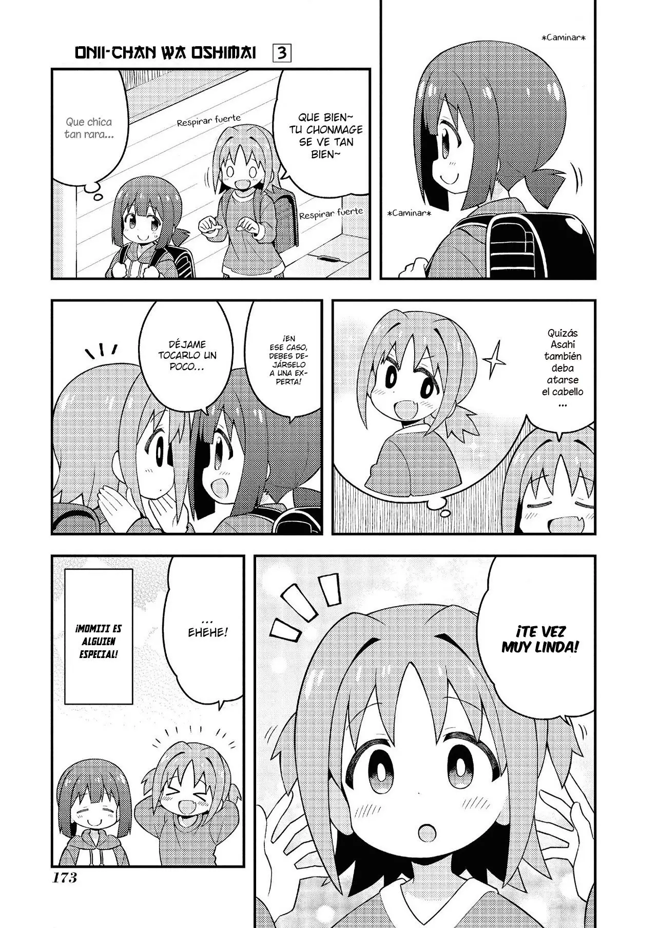 Onii-chan wa Oshimai - Capítulo 30.8 - Página 5 - LectorTMOo