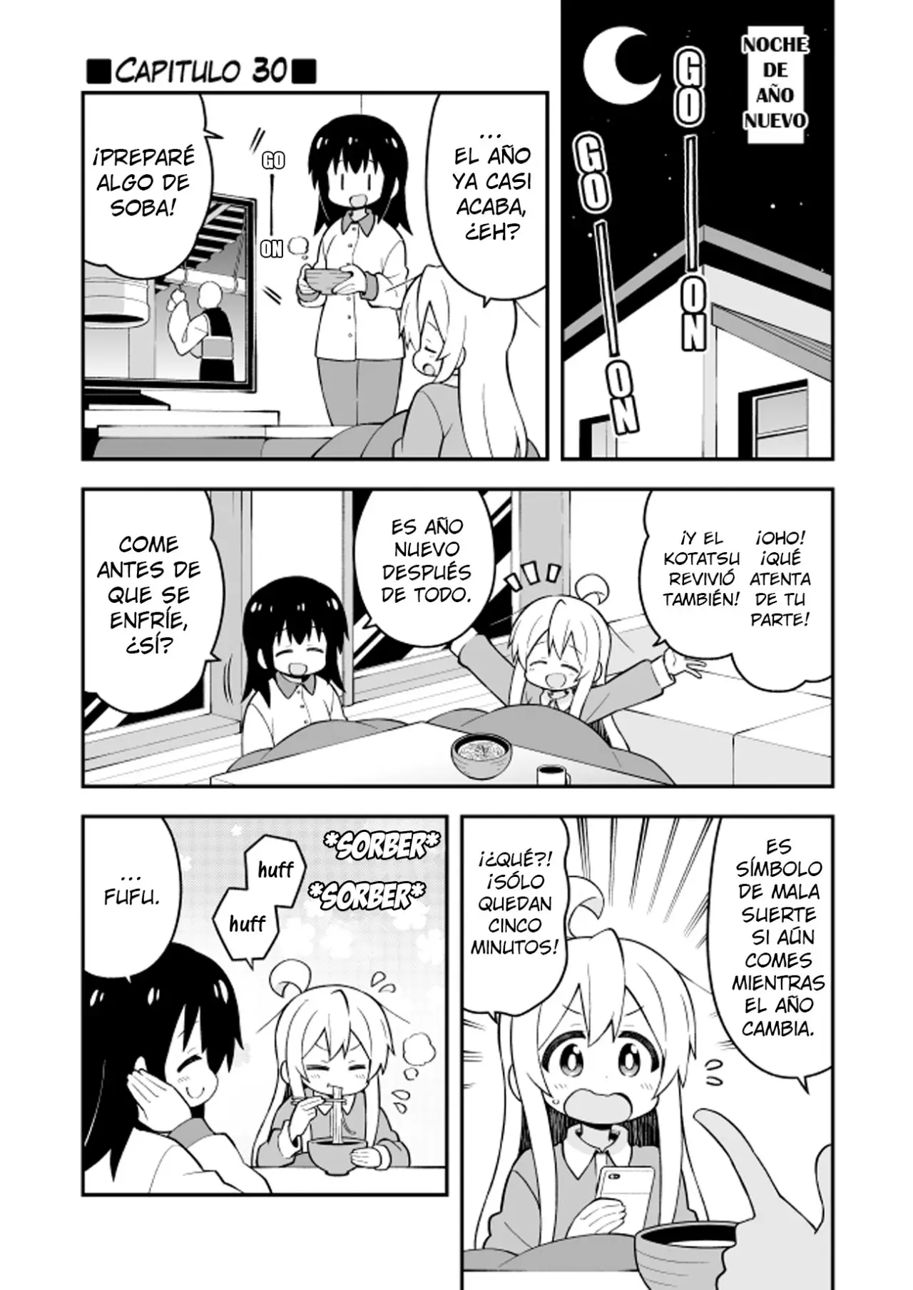 Onii-chan wa Oshimai - Capítulo 30 - Página 3 - LectorTMOo