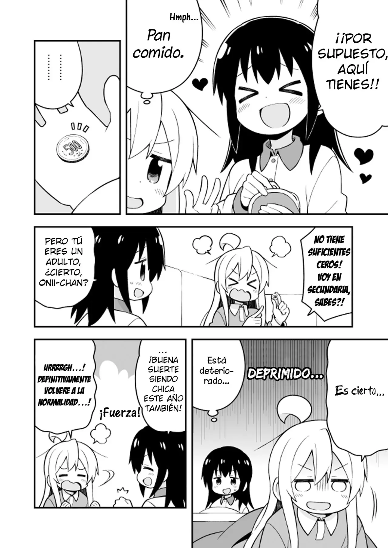 Onii-chan wa Oshimai - Capítulo 30 - Página 7 - LectorTMOo