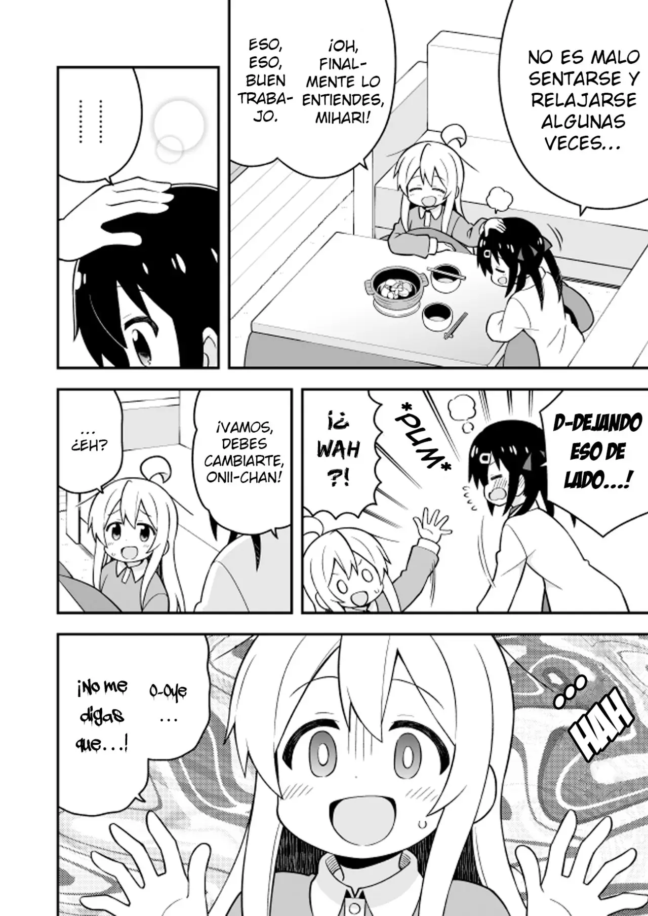 Onii-chan wa Oshimai - Capítulo 30 - Página 9 - LectorTMOo
