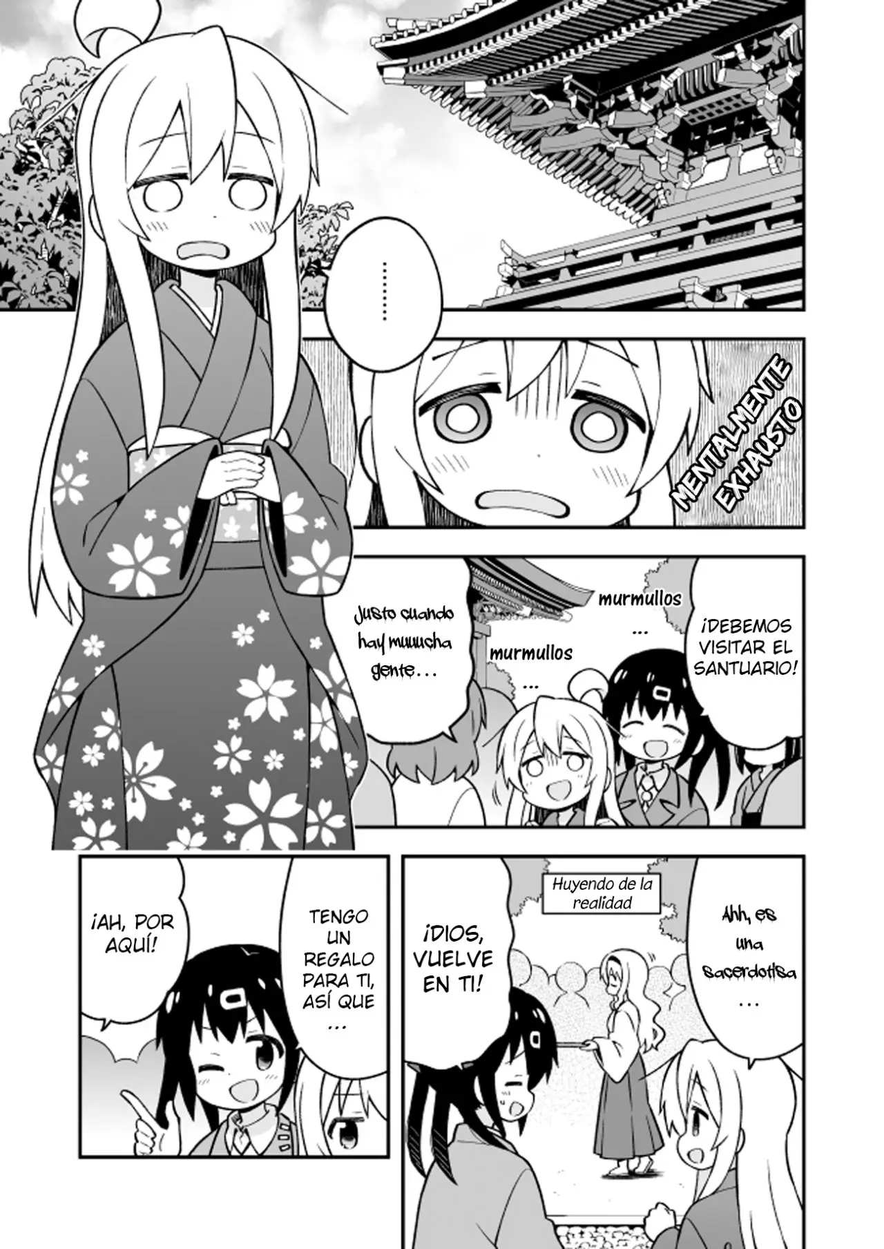 Onii-chan wa Oshimai - Capítulo 30 - Página 10 - LectorTMOo